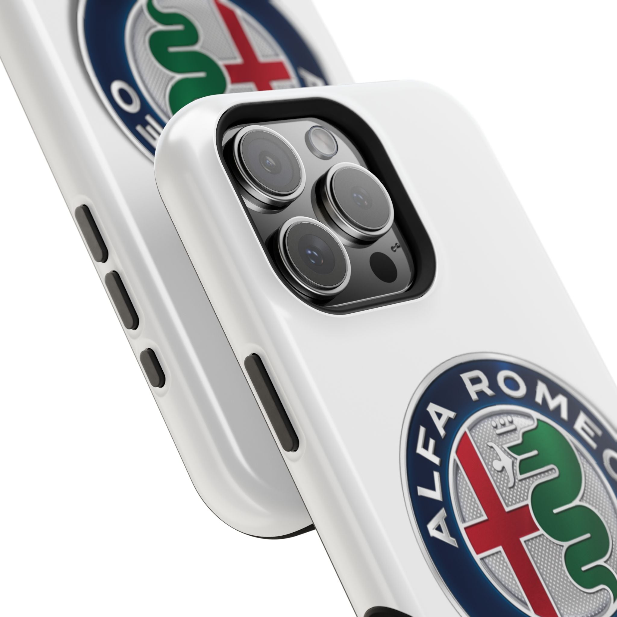 Milano White inspired Magnetic Tough Cases