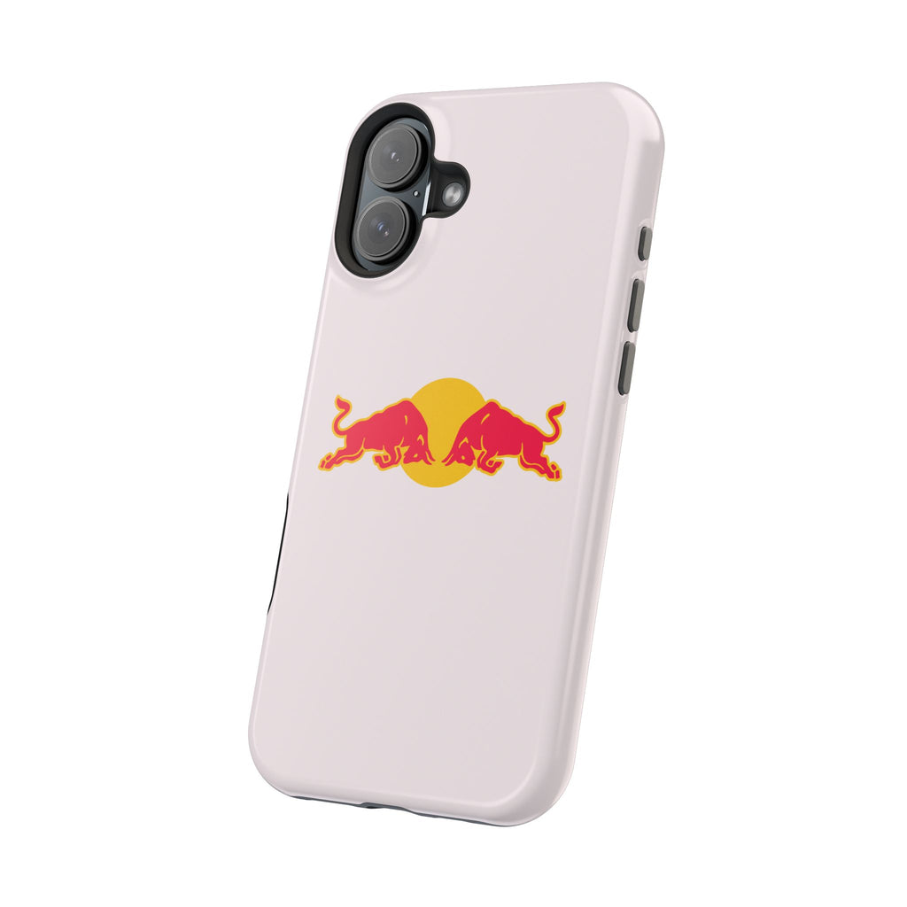 Red Bull white inspired Magnetic Tough Cases