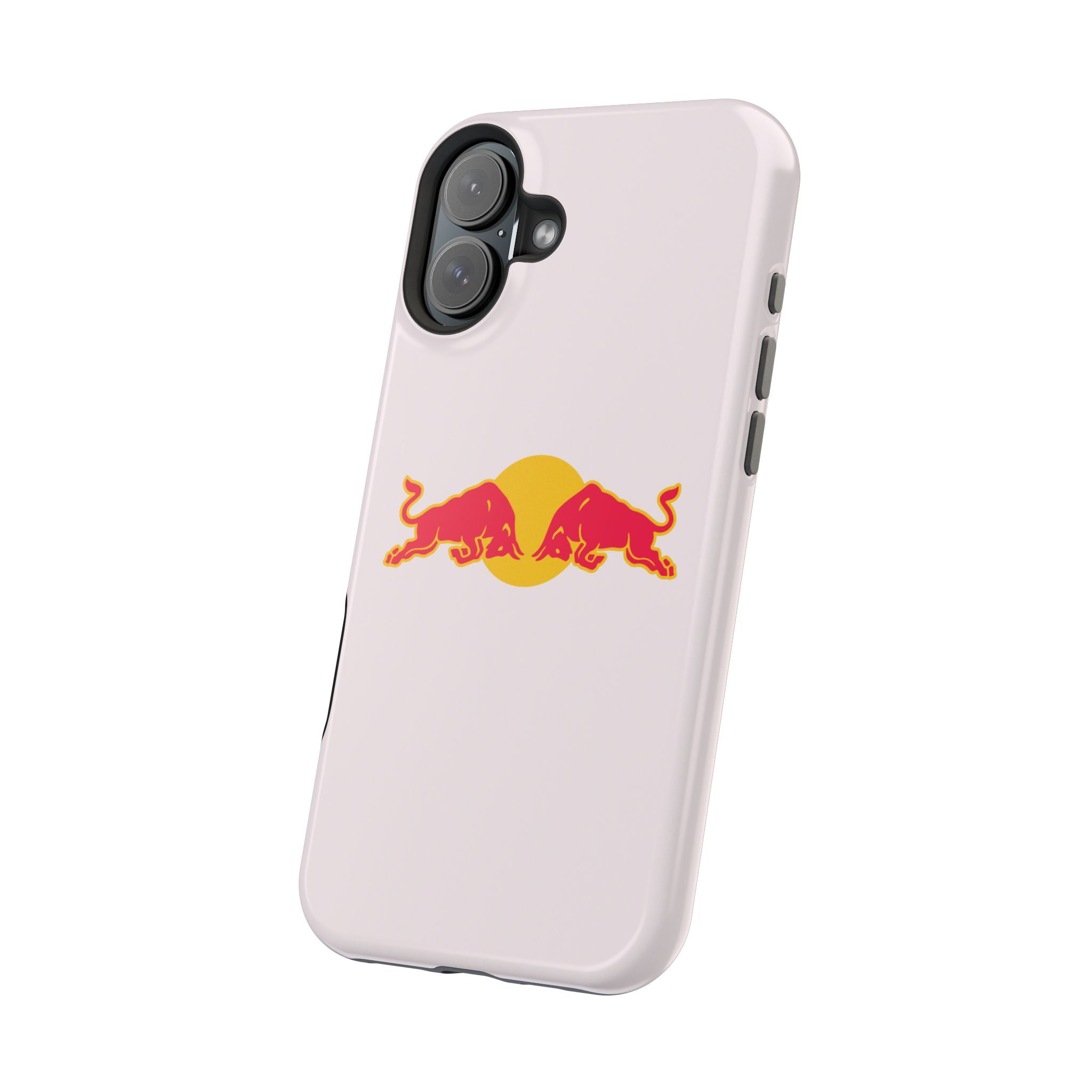Red Bull white inspired Magnetic Tough Cases
