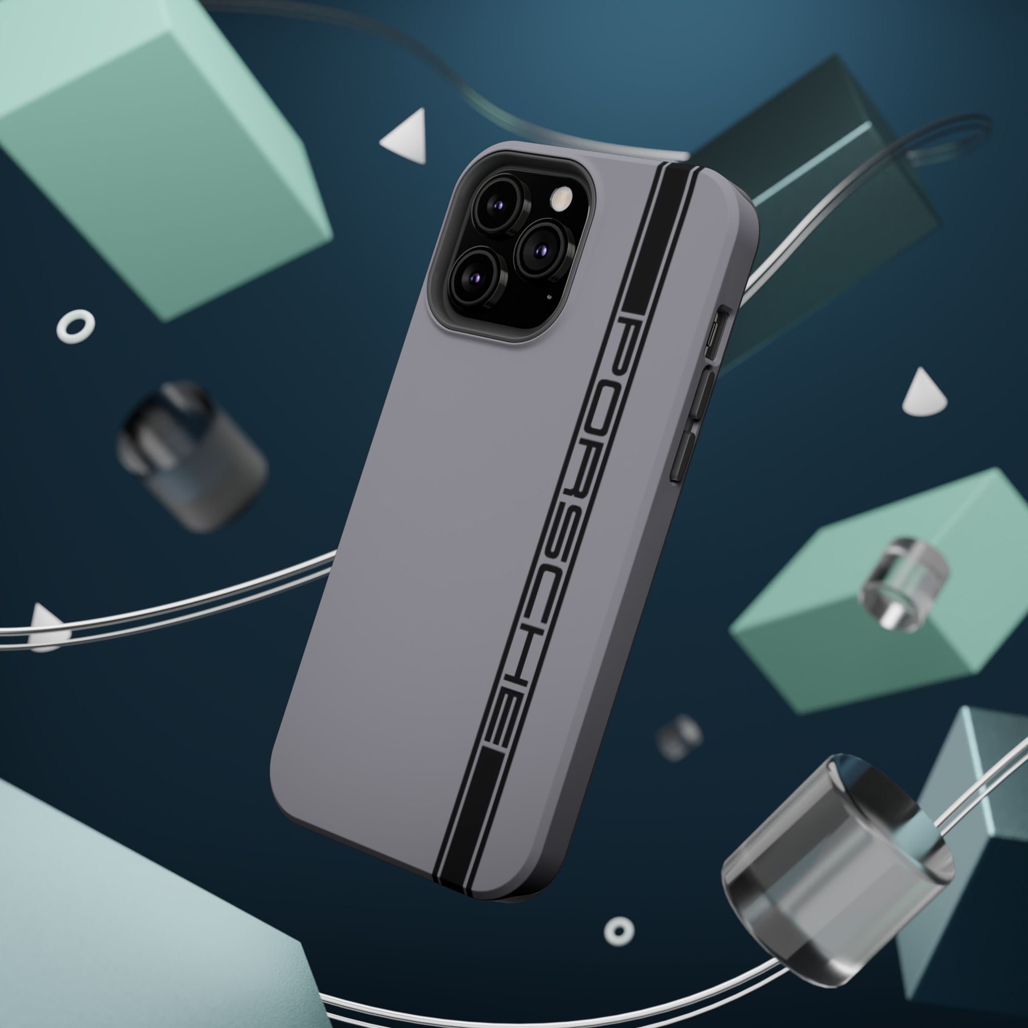 Porsche Chalk grey inspired Magnetic Tough Cases