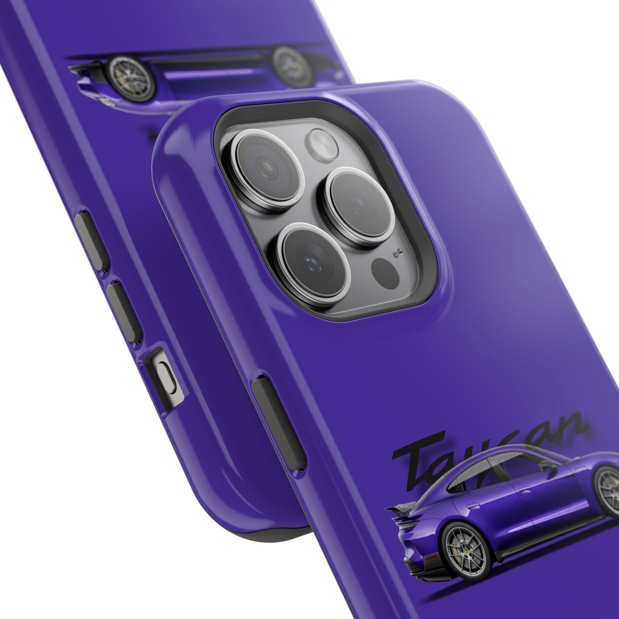 Porsche Taycan inspired Magnetic Tough Cases