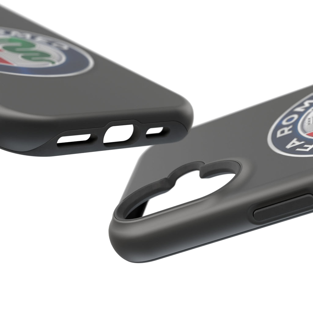 Vesuvio Gray inspired Magnetic Tough Cases