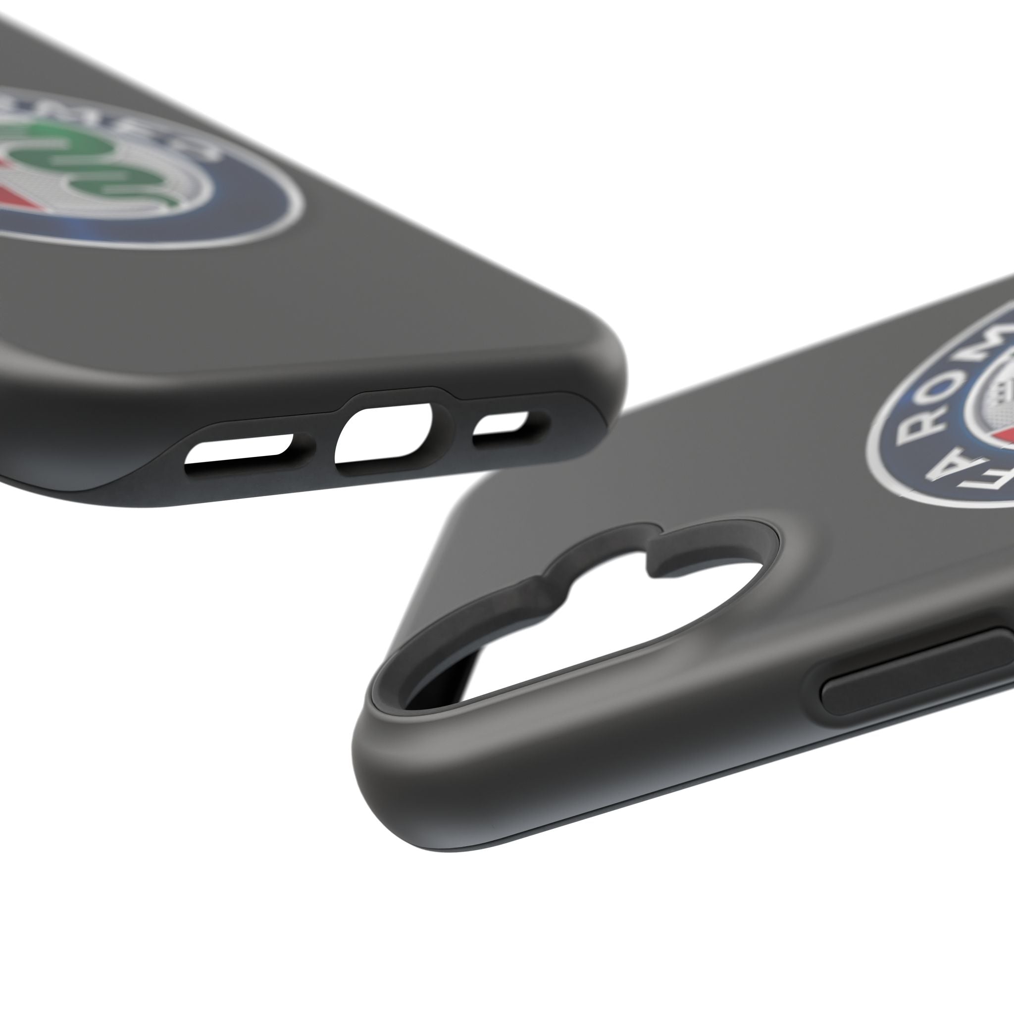 Vesuvio Gray inspired Magnetic Tough Cases