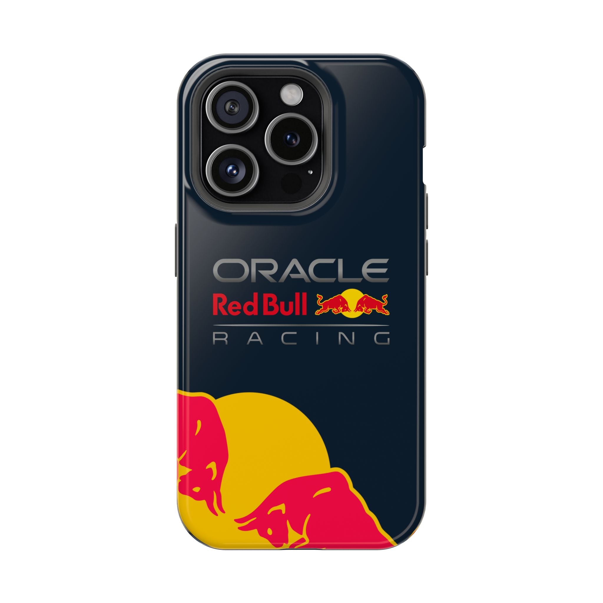 Red bull racing with logo on the side inspired Magnetic Tough Cases