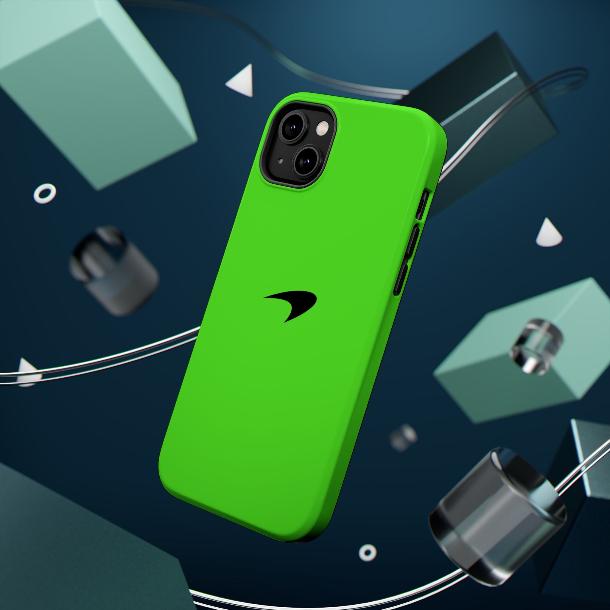 Mantis green McLaren inspired Magnetic Tough Cases