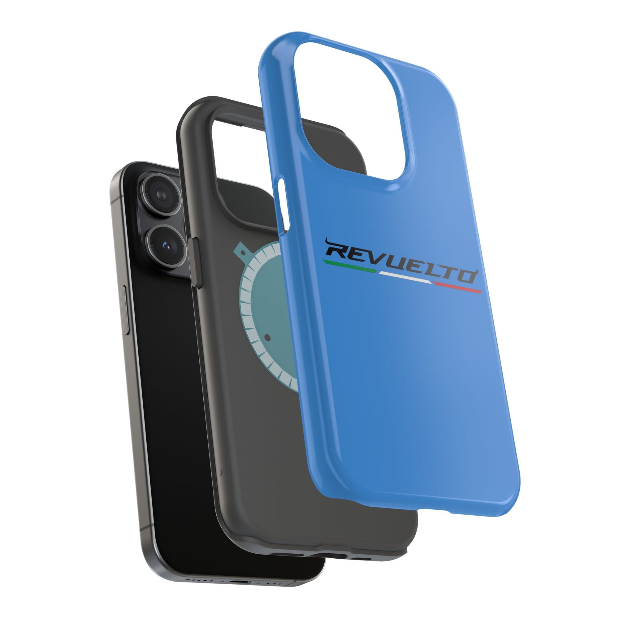 Blu Eleos inspired Magnetic Tough Cases