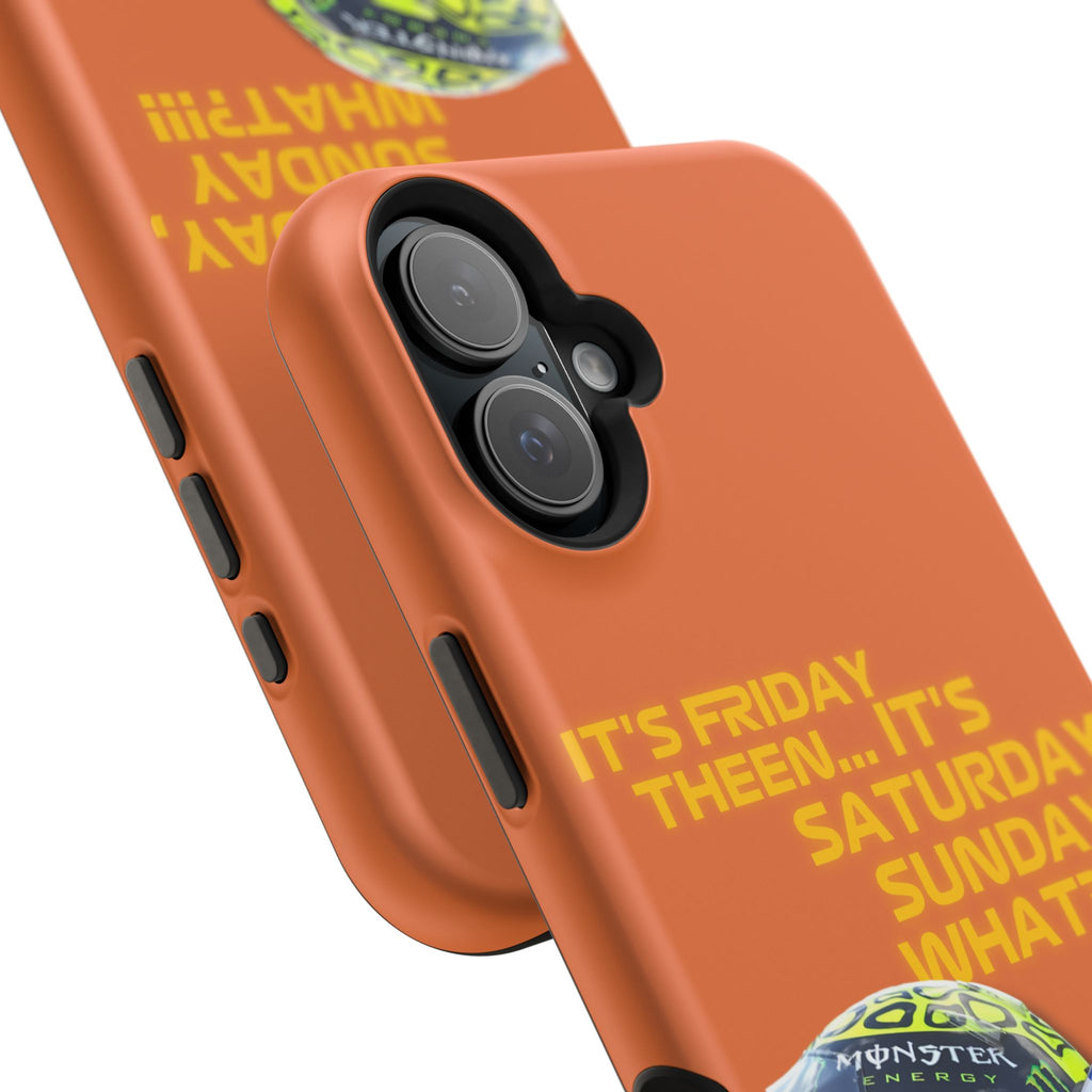 Norris inspired Magnetic Tough Cases