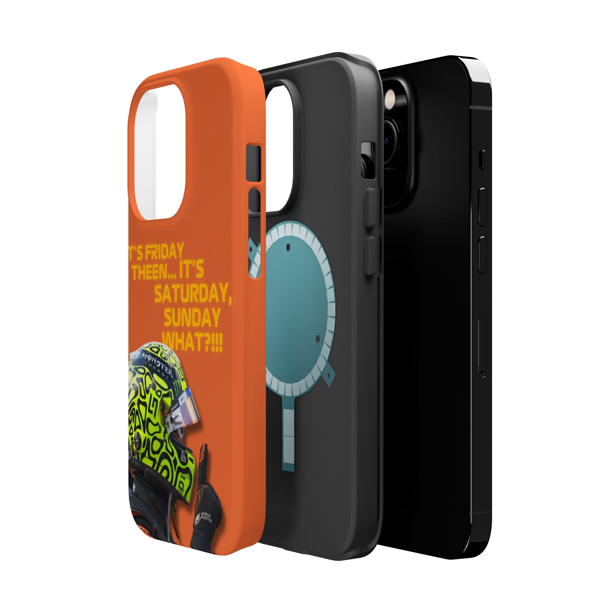 Norris inspired Magnetic Tough Cases