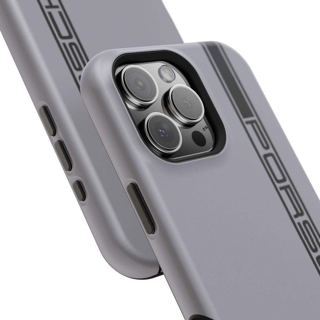 Porsche Chalk grey inspired Magnetic Tough Cases