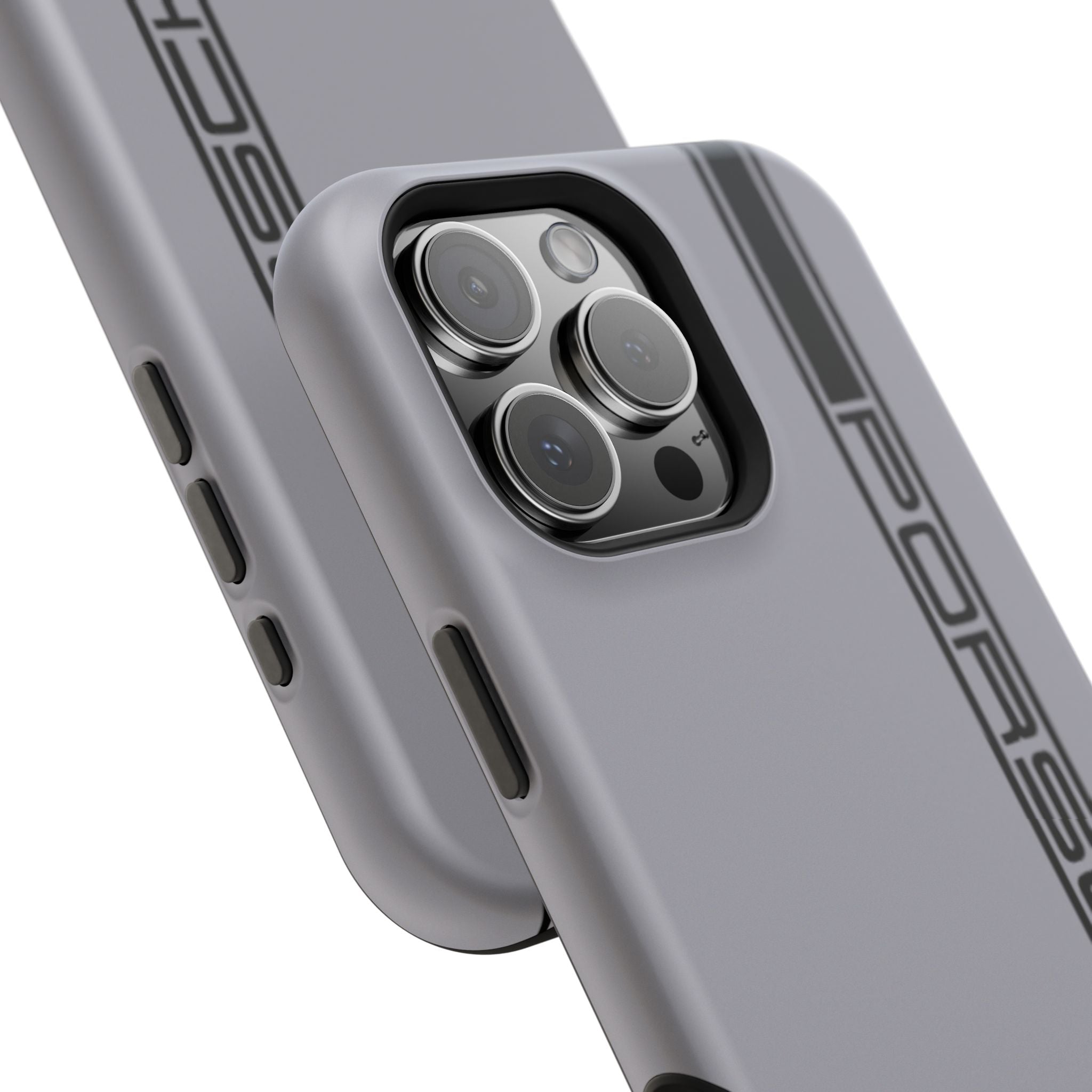 Porsche Chalk grey inspired Magnetic Tough Cases