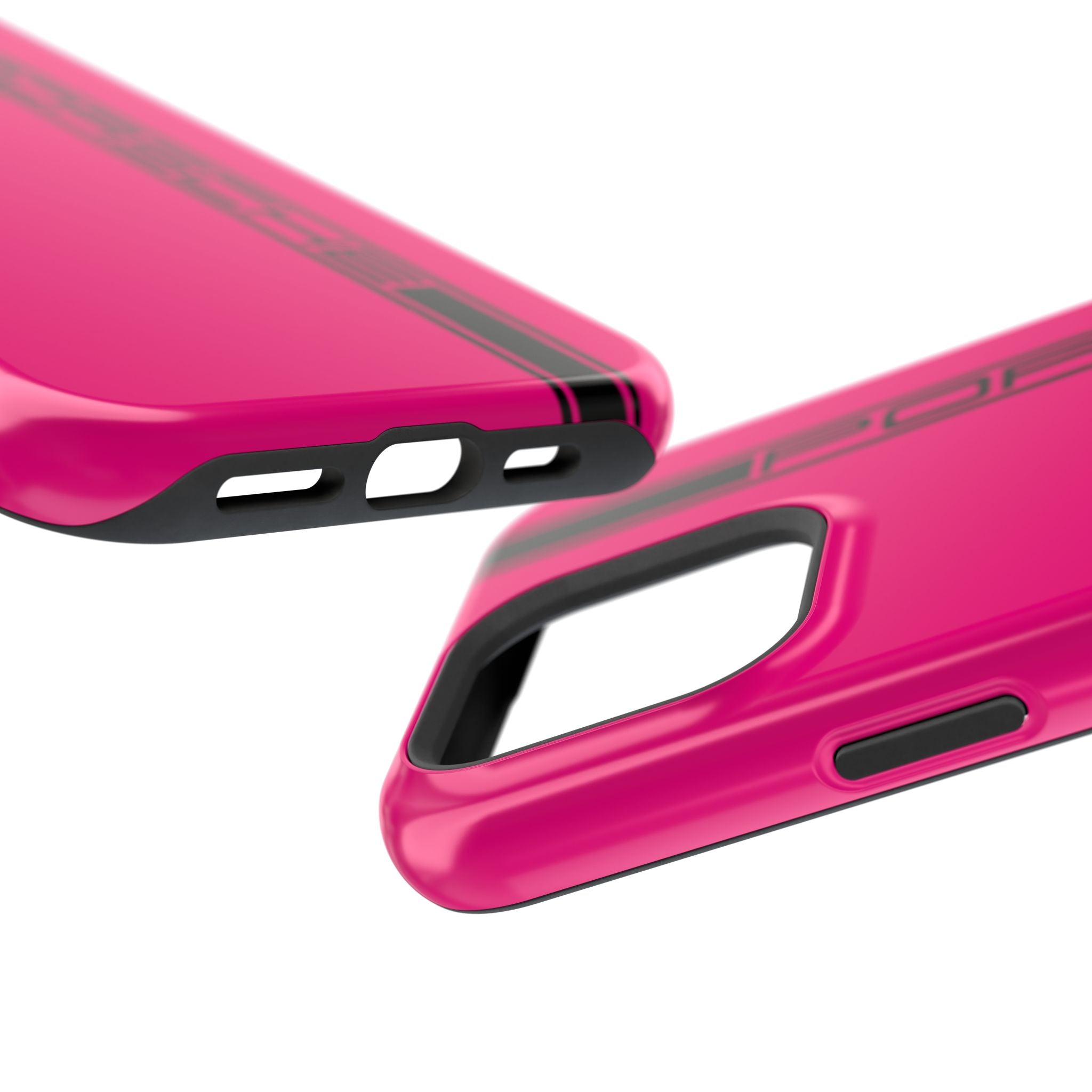 Porsche Rubystar colored inspired Magnetic Tough Cases