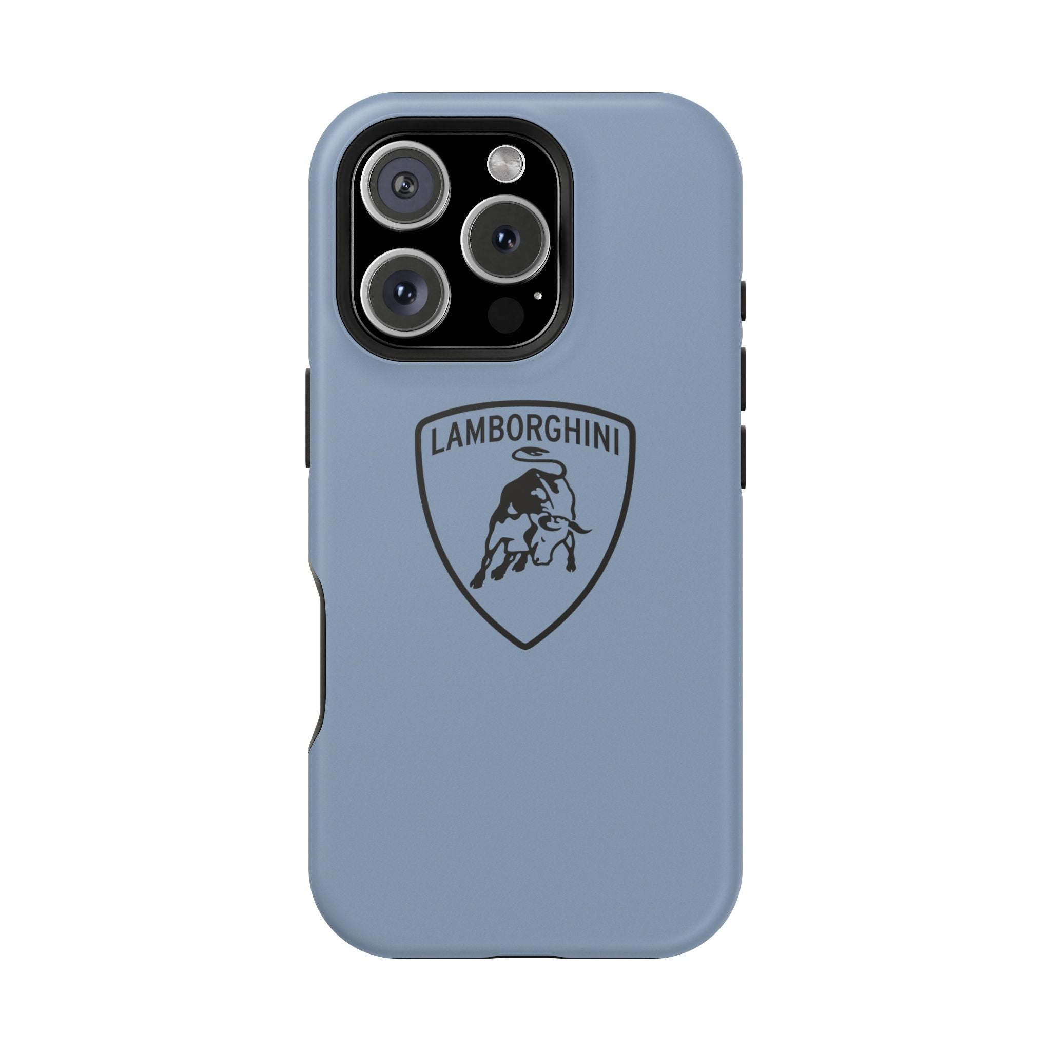 Lamborghini Azzurro Thetys inspired Magnetic Tough Cases