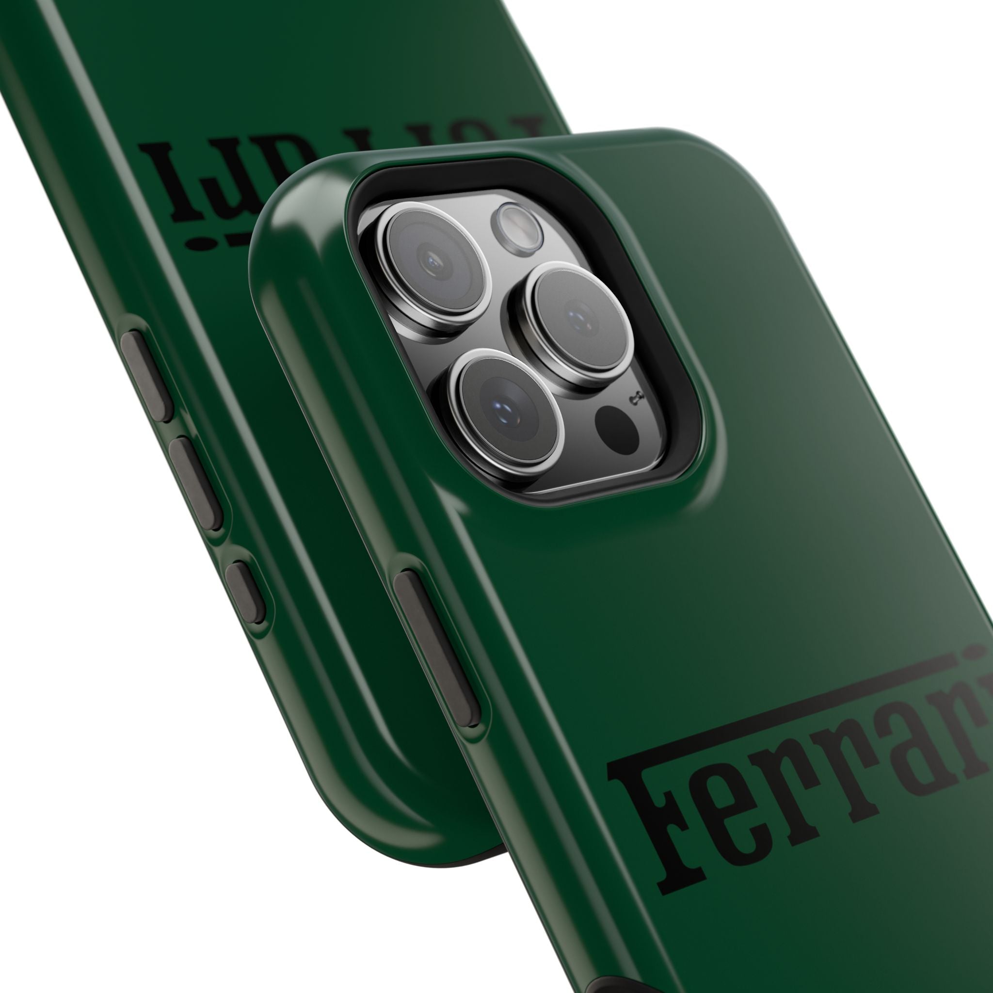 Ferrari Verde British inspired Magnetic Tough Cases