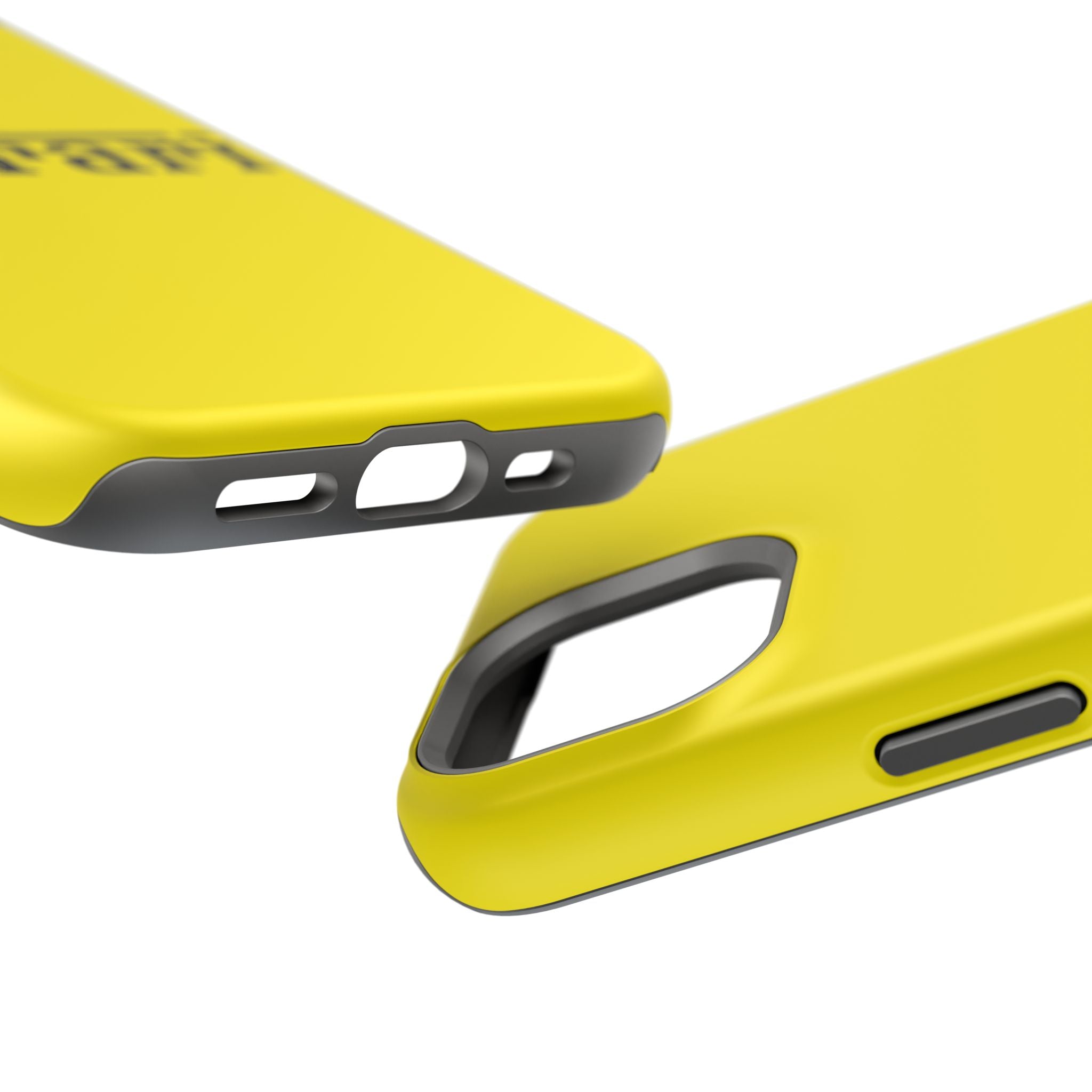 Ferrari Giallo Modena Inspired Magnetic Tough Cases