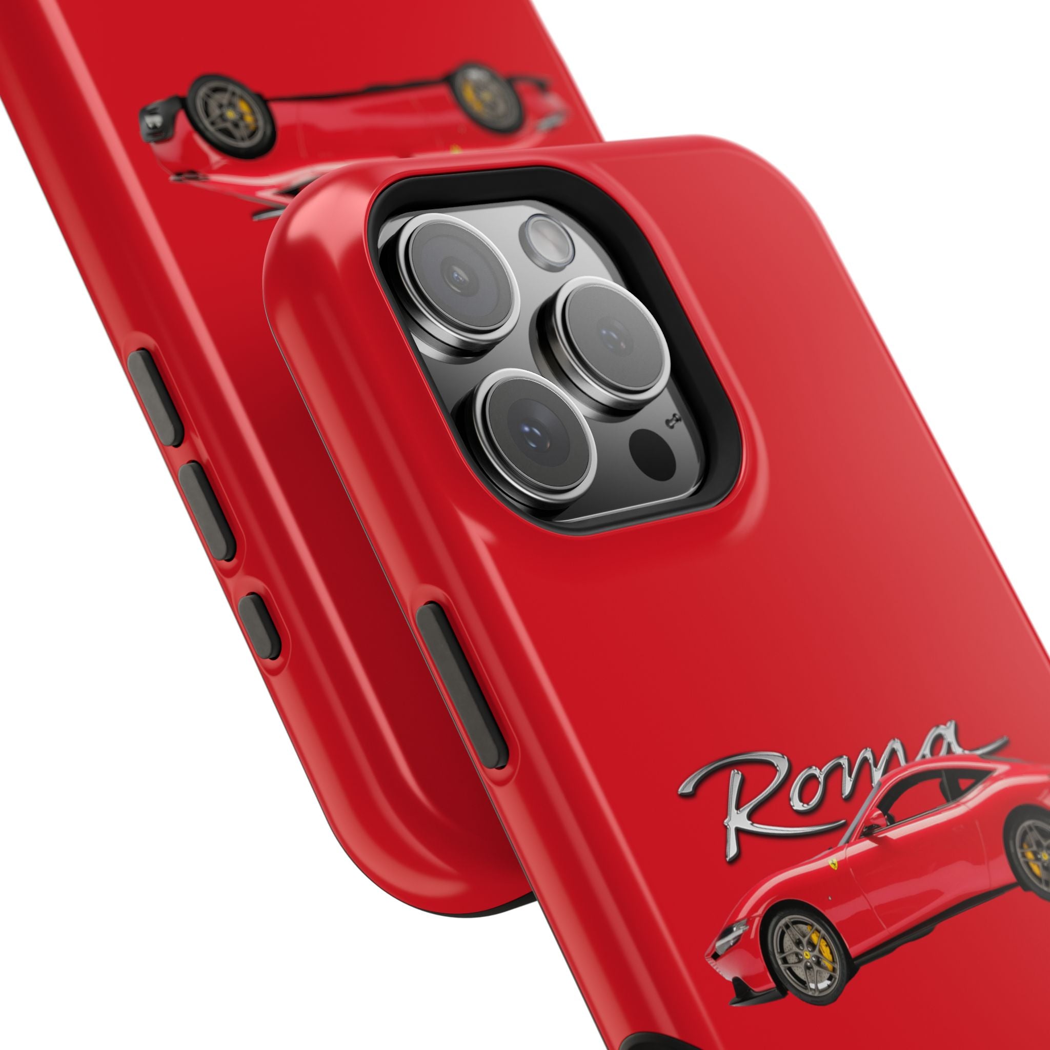 Ferrari Roma inspired Magnetic Tough Cases