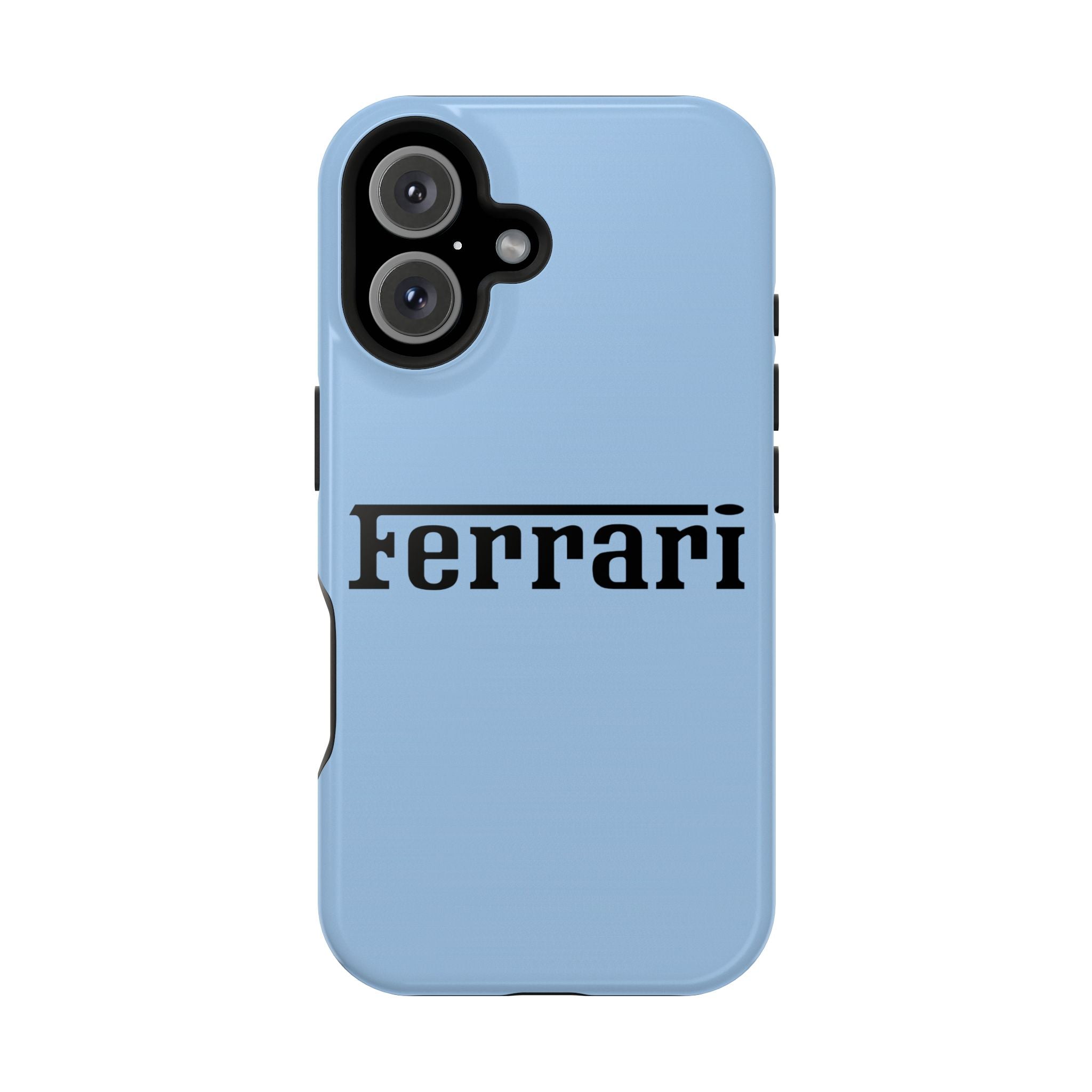 Ferrari Grigio Alloy inspired Magnetic Tough Cases