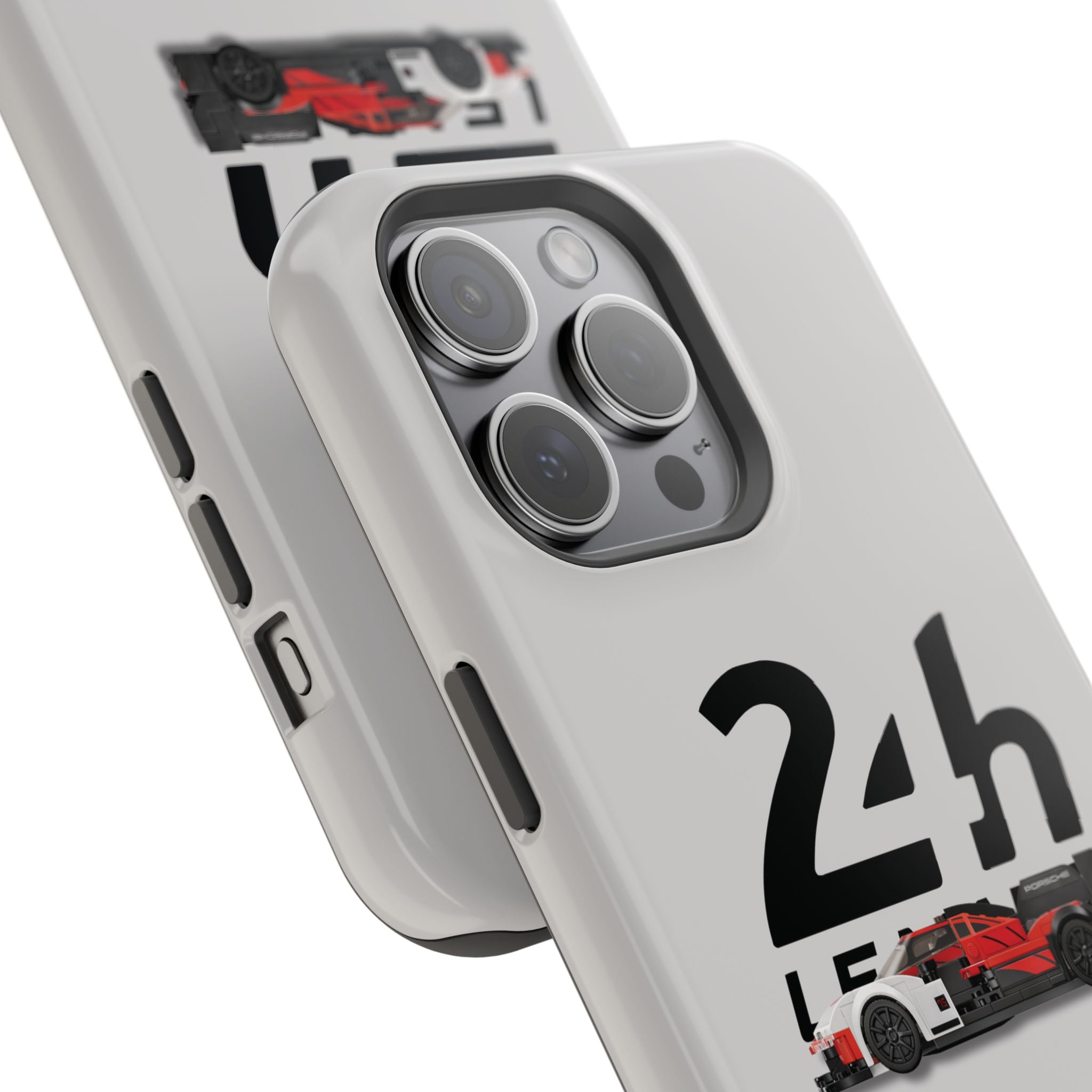 Porsche LEGO Lemans inspired Magnetic Tough Cases