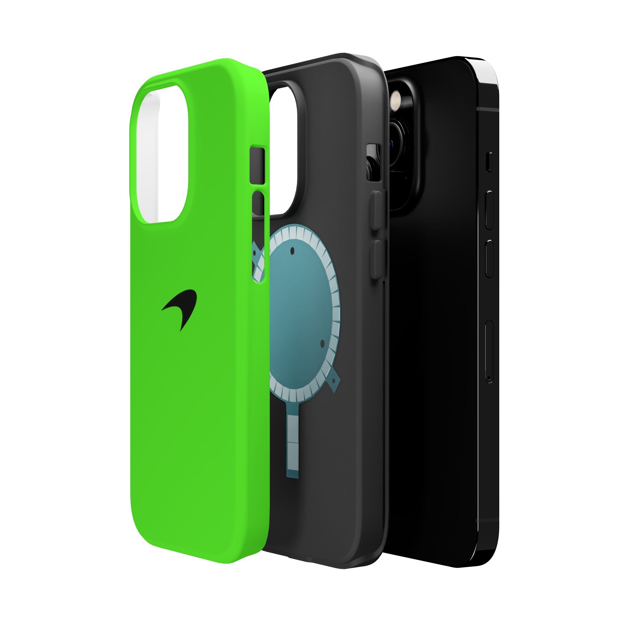 Mantis green McLaren inspired Magnetic Tough Cases