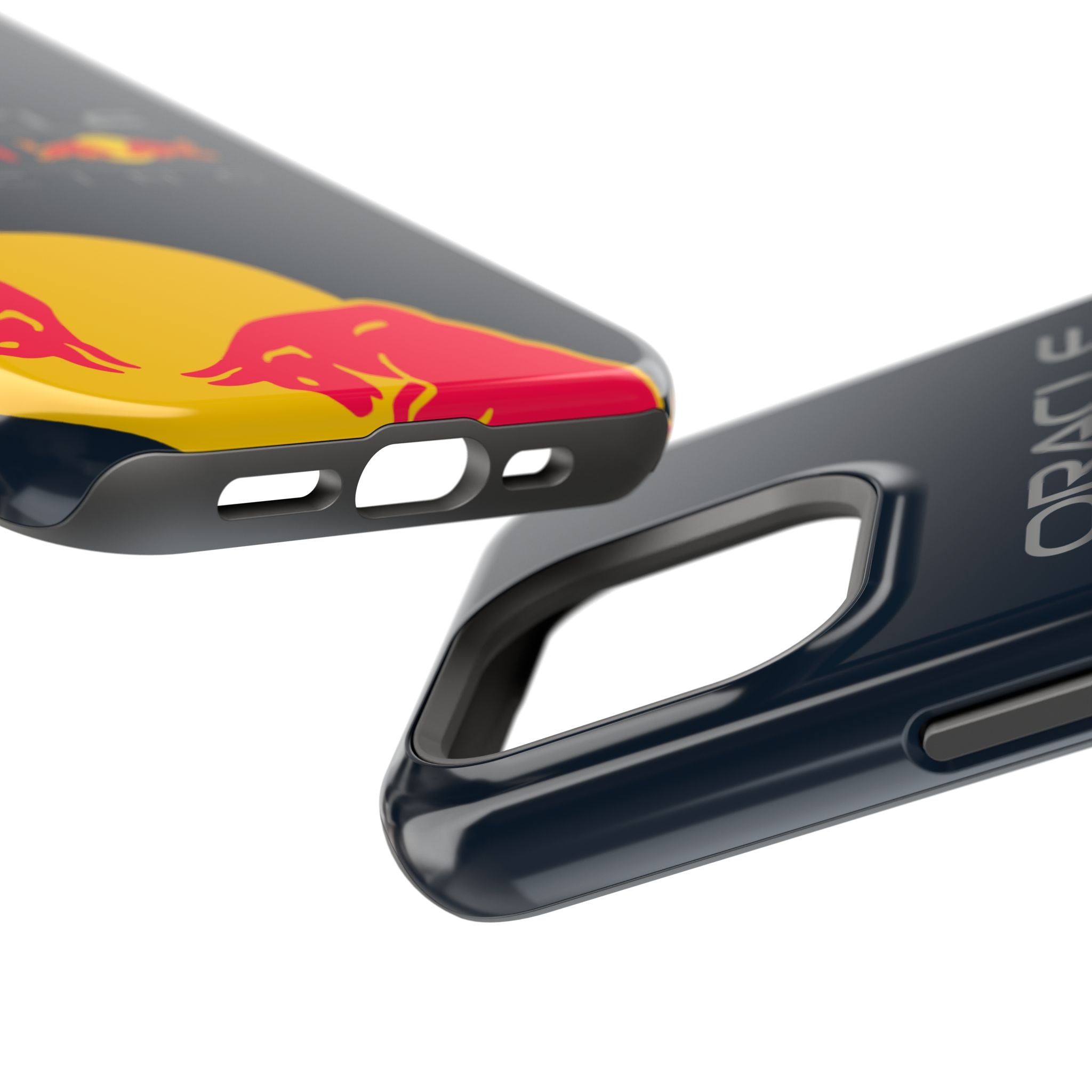 Red bull racing with logo on the side inspired Magnetic Tough Cases