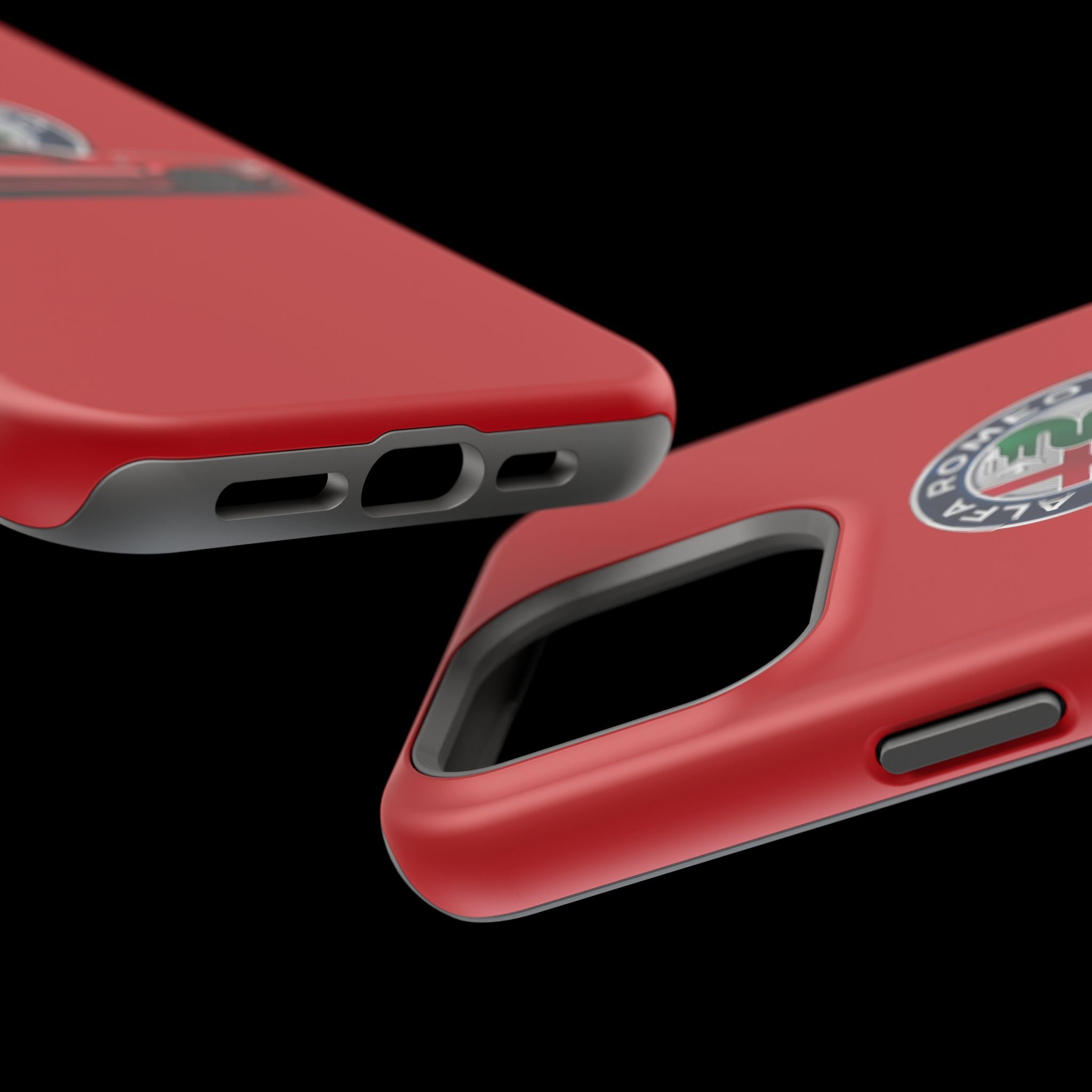Alfa Romeo inspired Magnetic Tough Cases