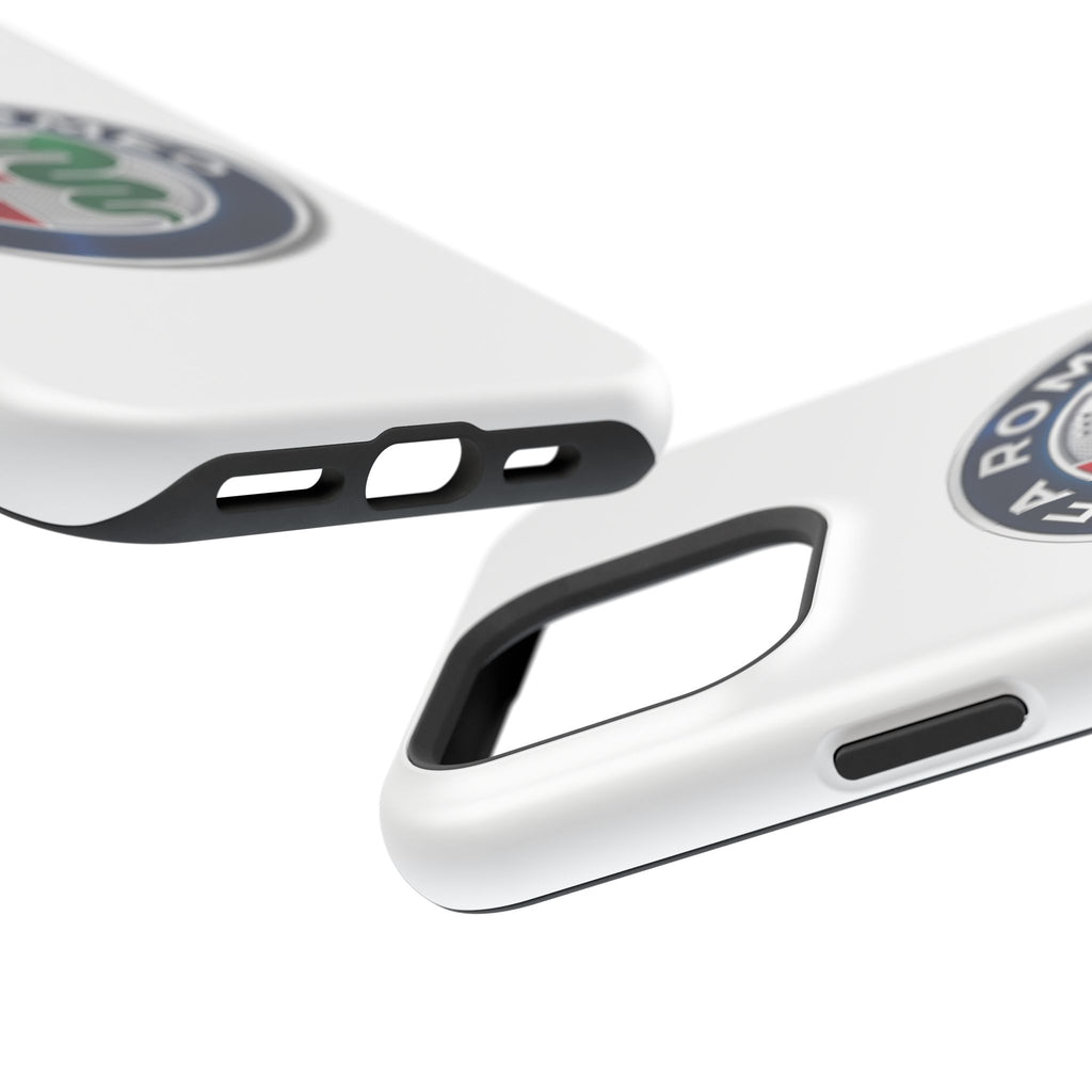 Alfa Romeo White Magnetic Tough Cases