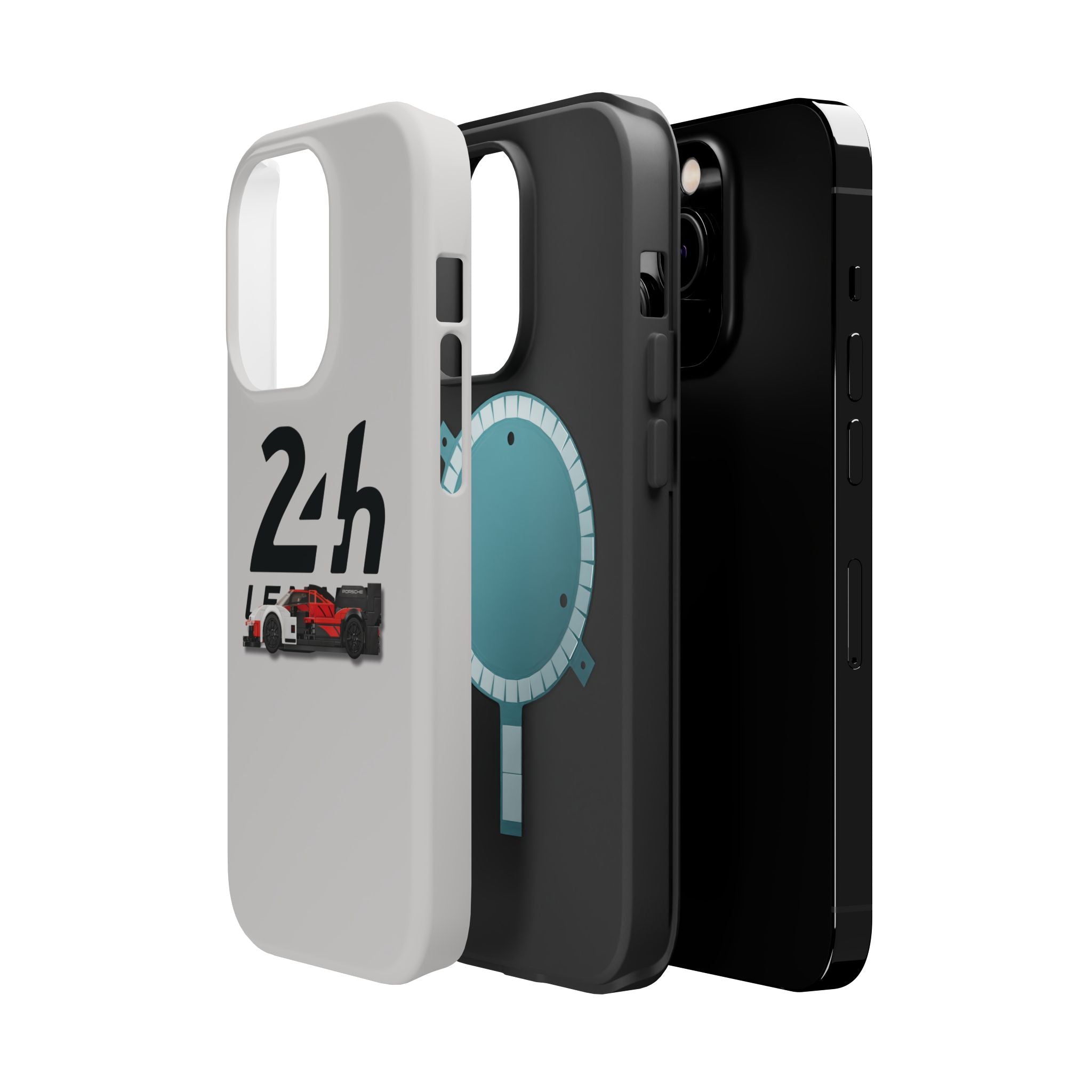 Porsche LEGO Lemans inspired Magnetic Tough Cases