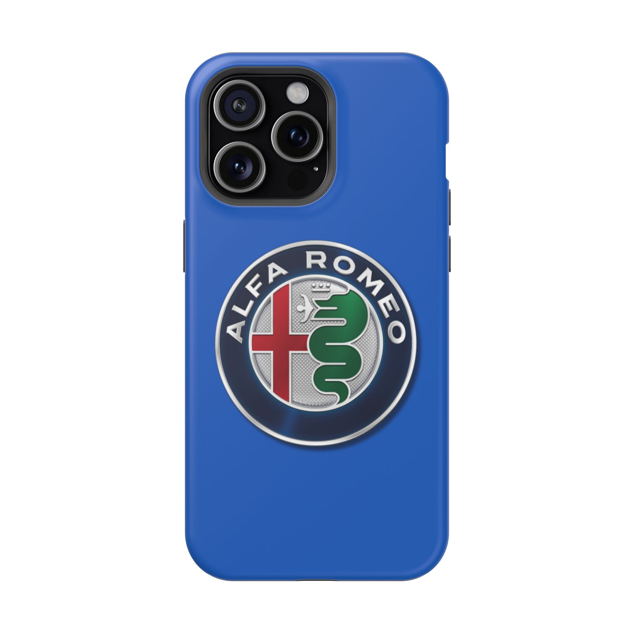 Alfa Romeo blue Inspired Magnetic Tough Cases