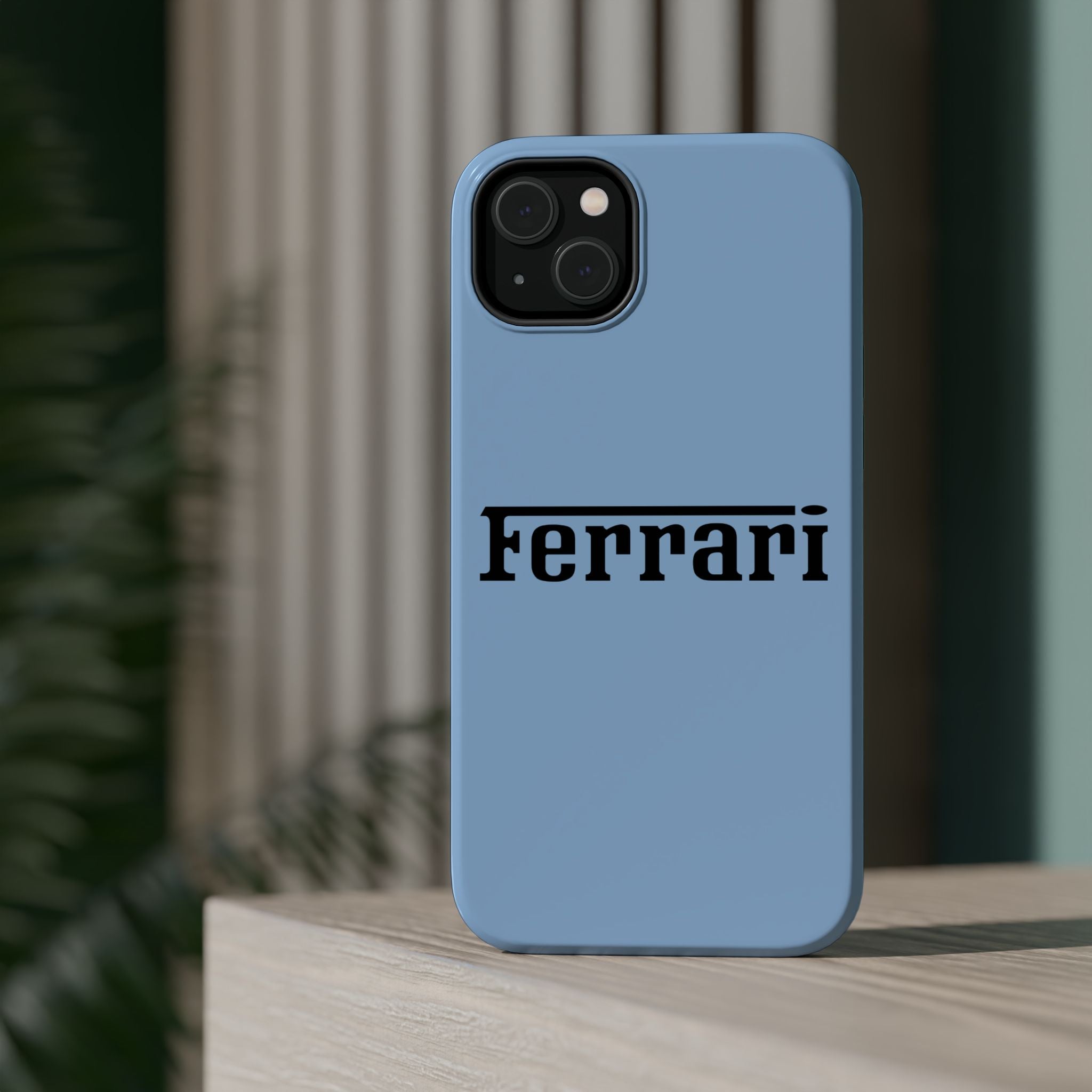 Ferrari Grigio Alloy inspired Magnetic Tough Cases