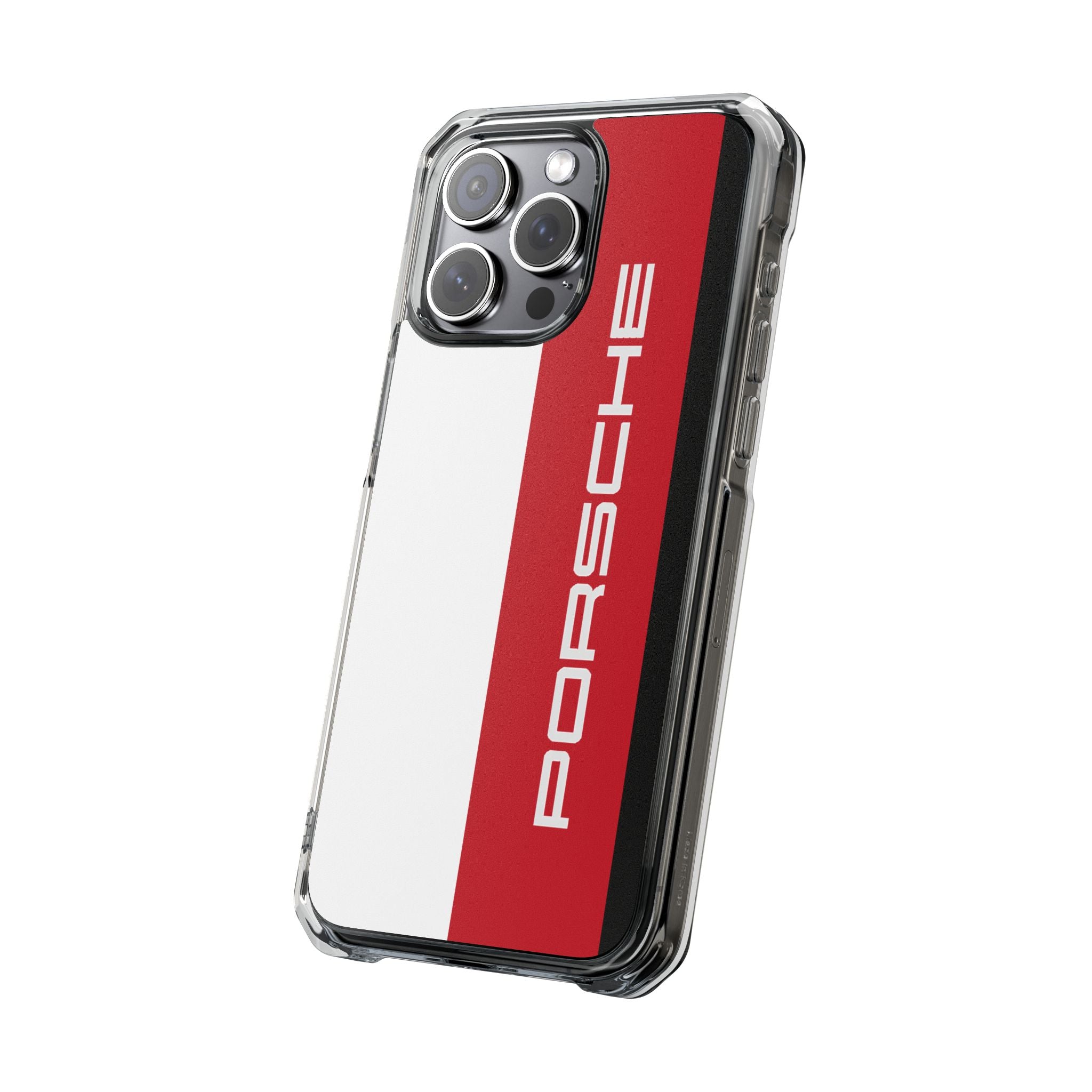 Motorsport case Magnetic Clear Impact Cases