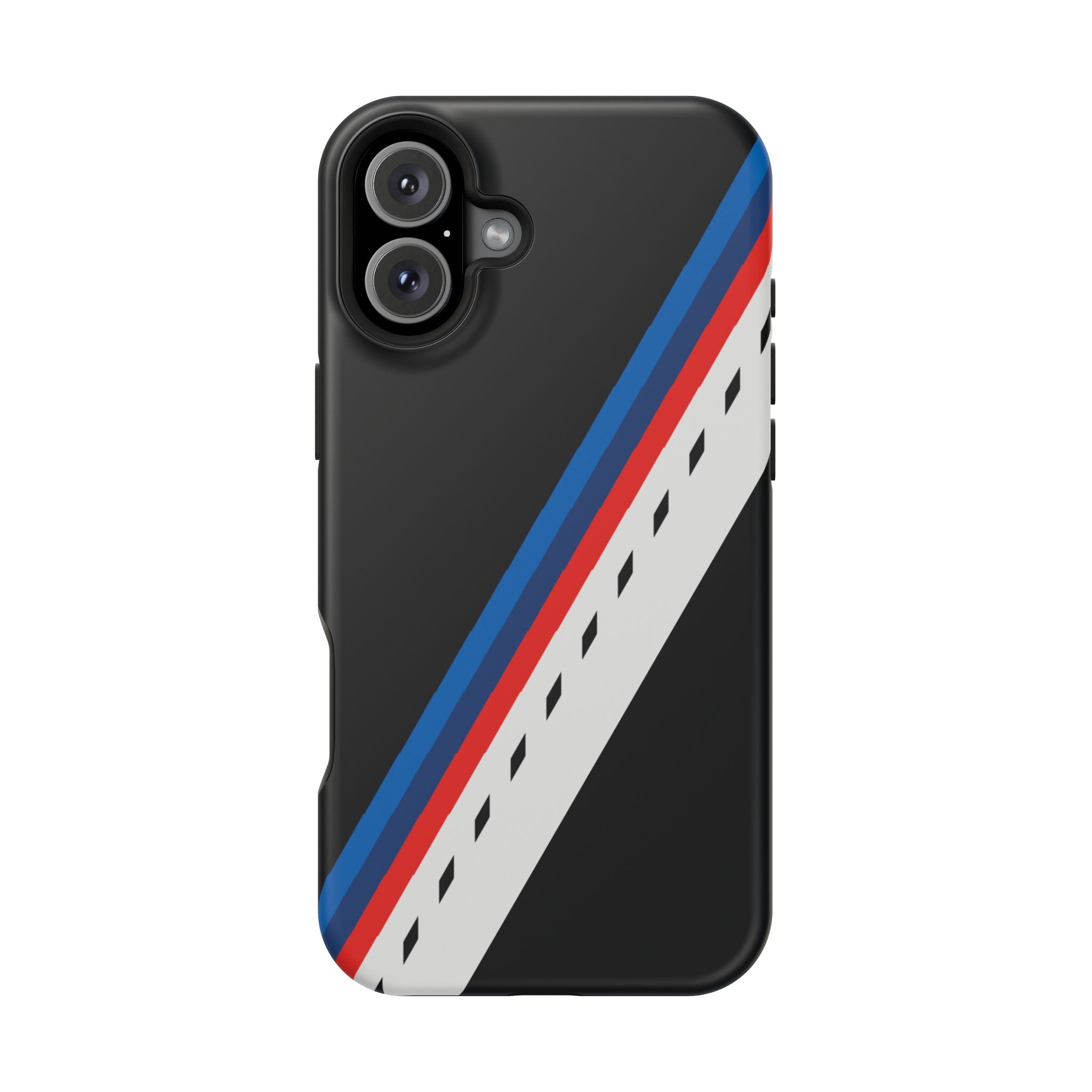 BMW M line inspired Magnetic Tough Cases