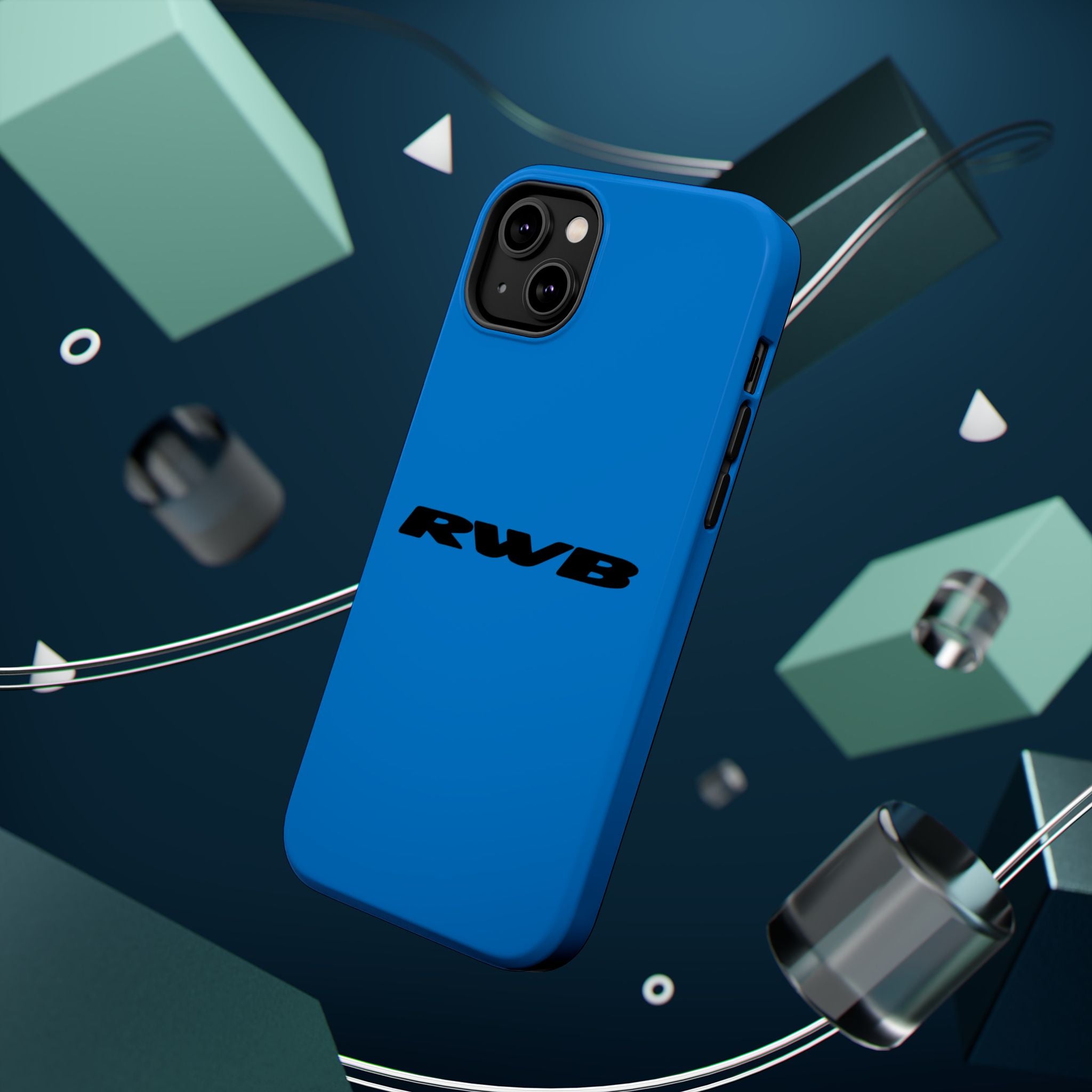 RWB Riviera blue inspired Magnetic Tough Cases