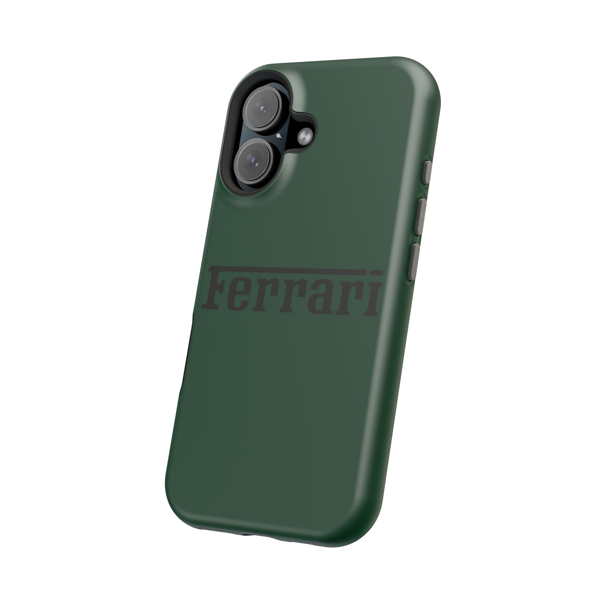 Ferrari Verde British inspired Magnetic Tough Cases