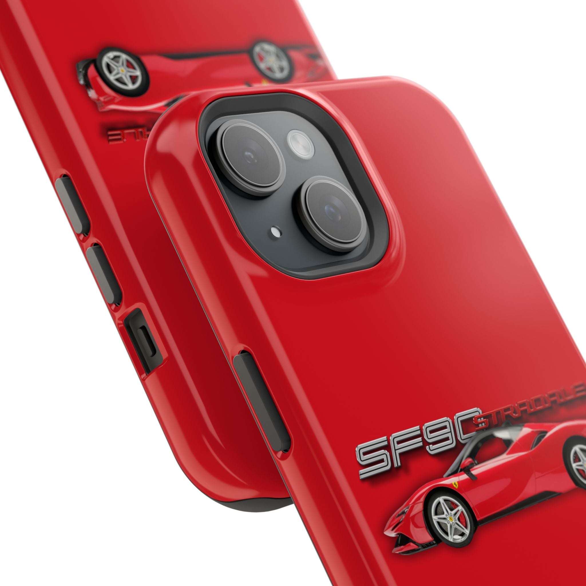 Ferrari SF90 Stradale inspired Magnetic Tough Cases