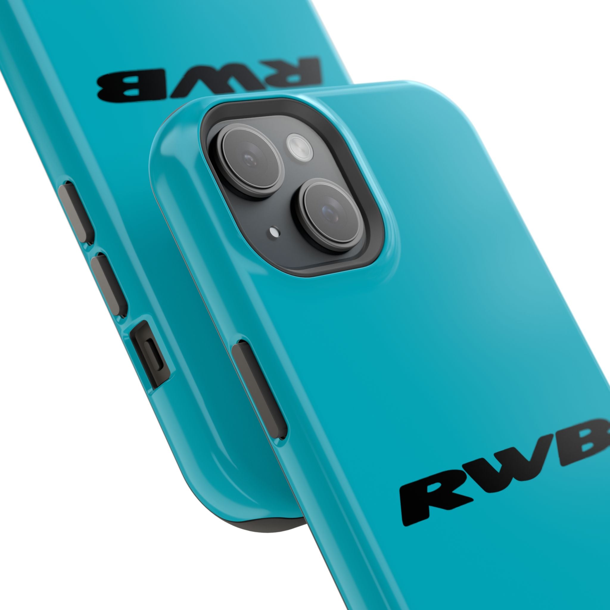 RWB Miami blue inspired Magnetic Tough Cases