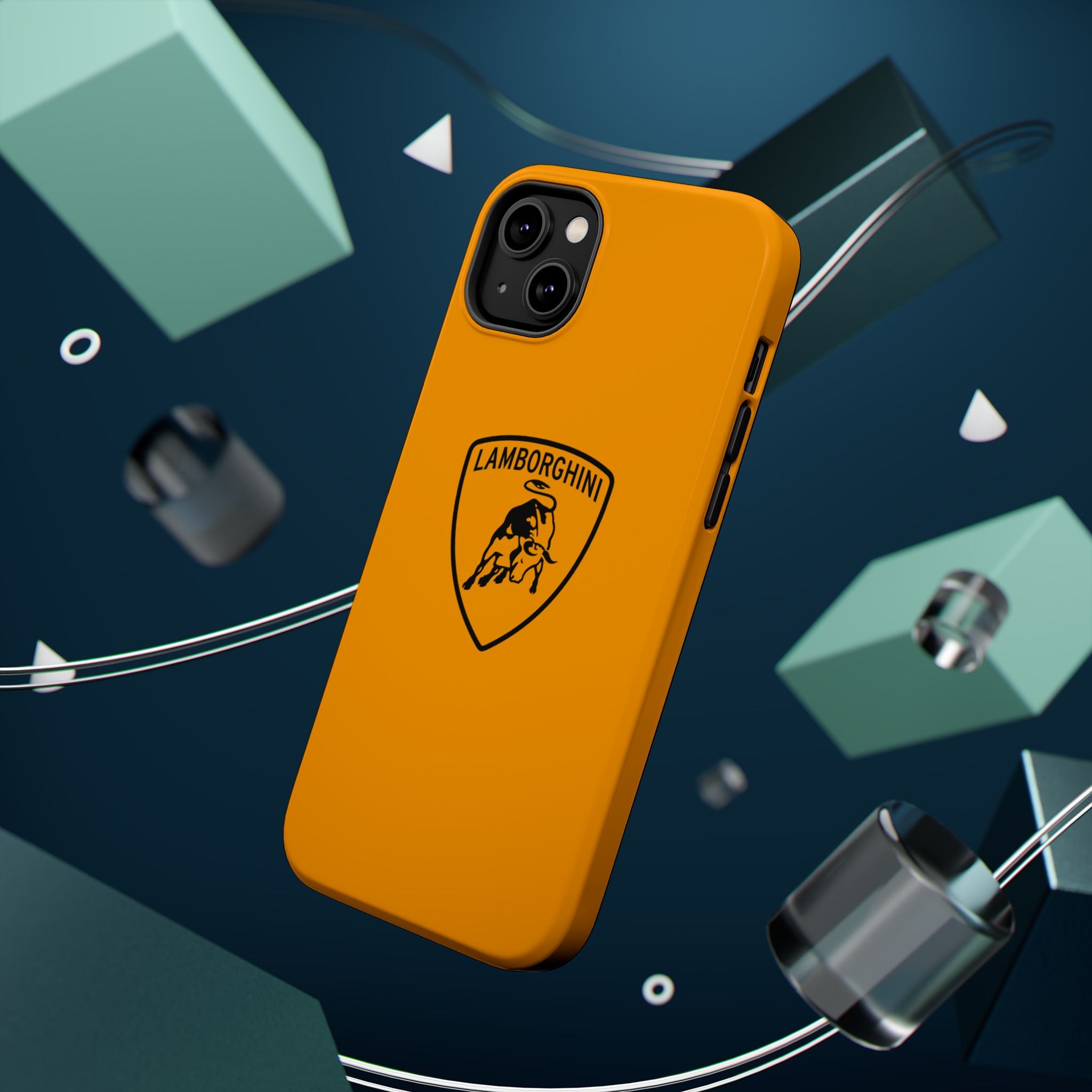 Lamborghini Arancio Borealis Magnetic Tough Cases