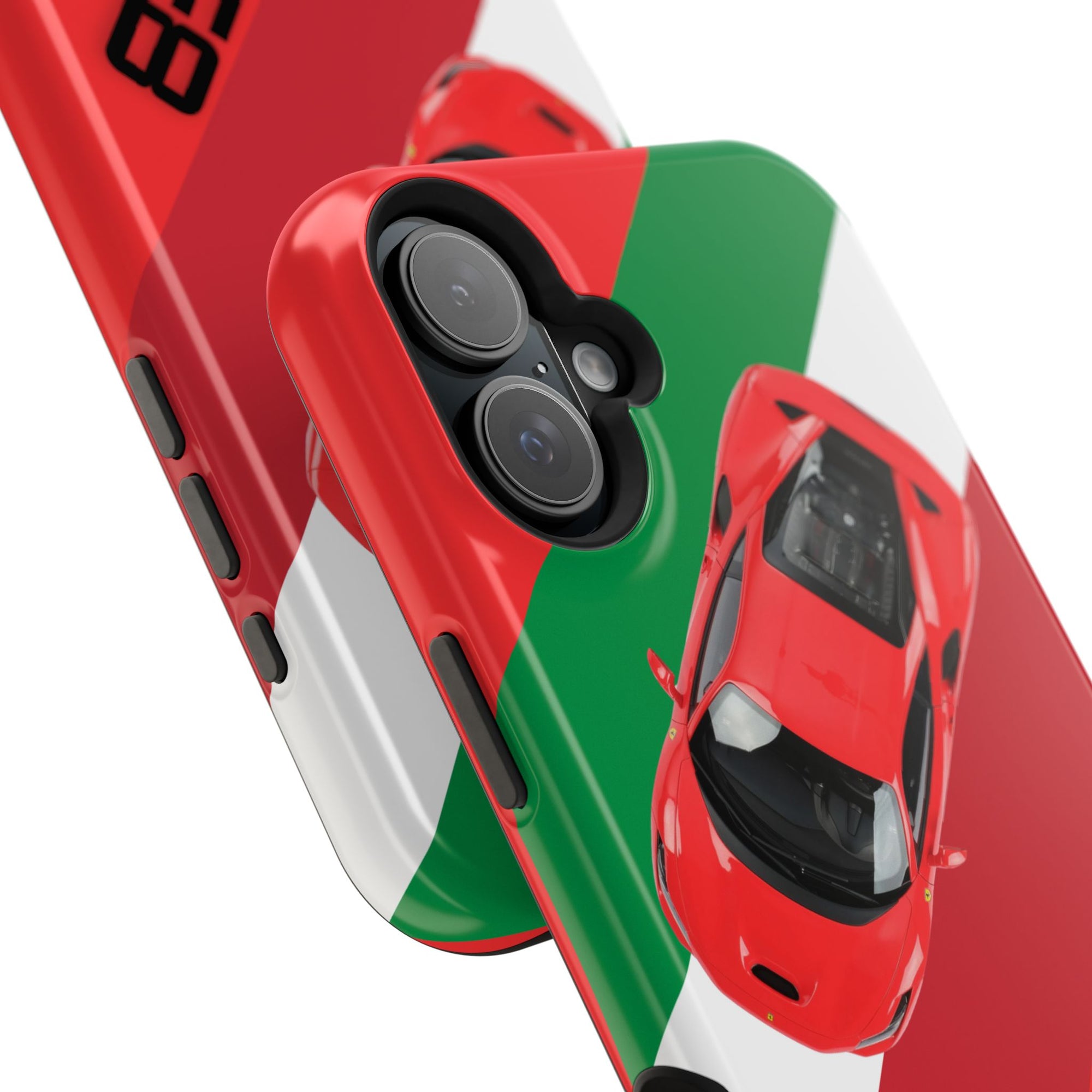F8 inspired Magnetic Tough Cases