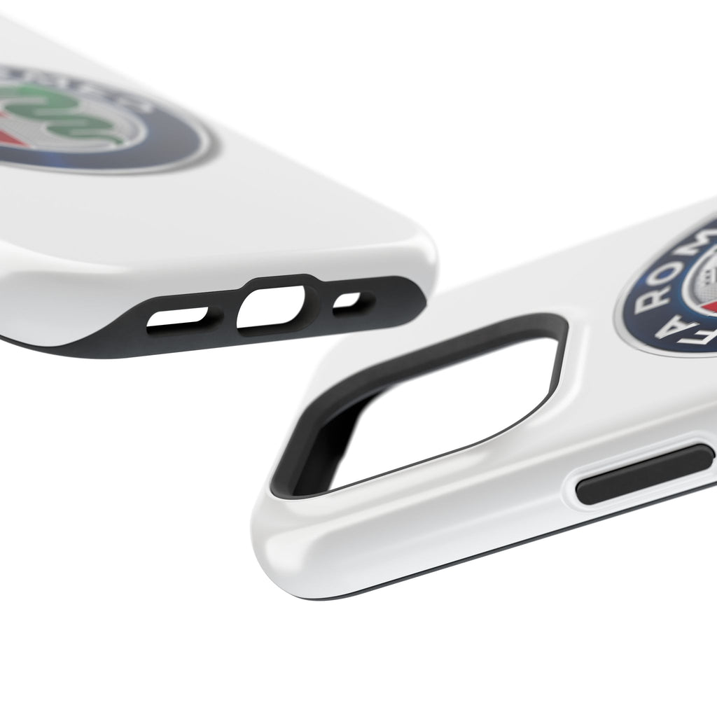 Alfa Romeo White Magnetic Tough Cases
