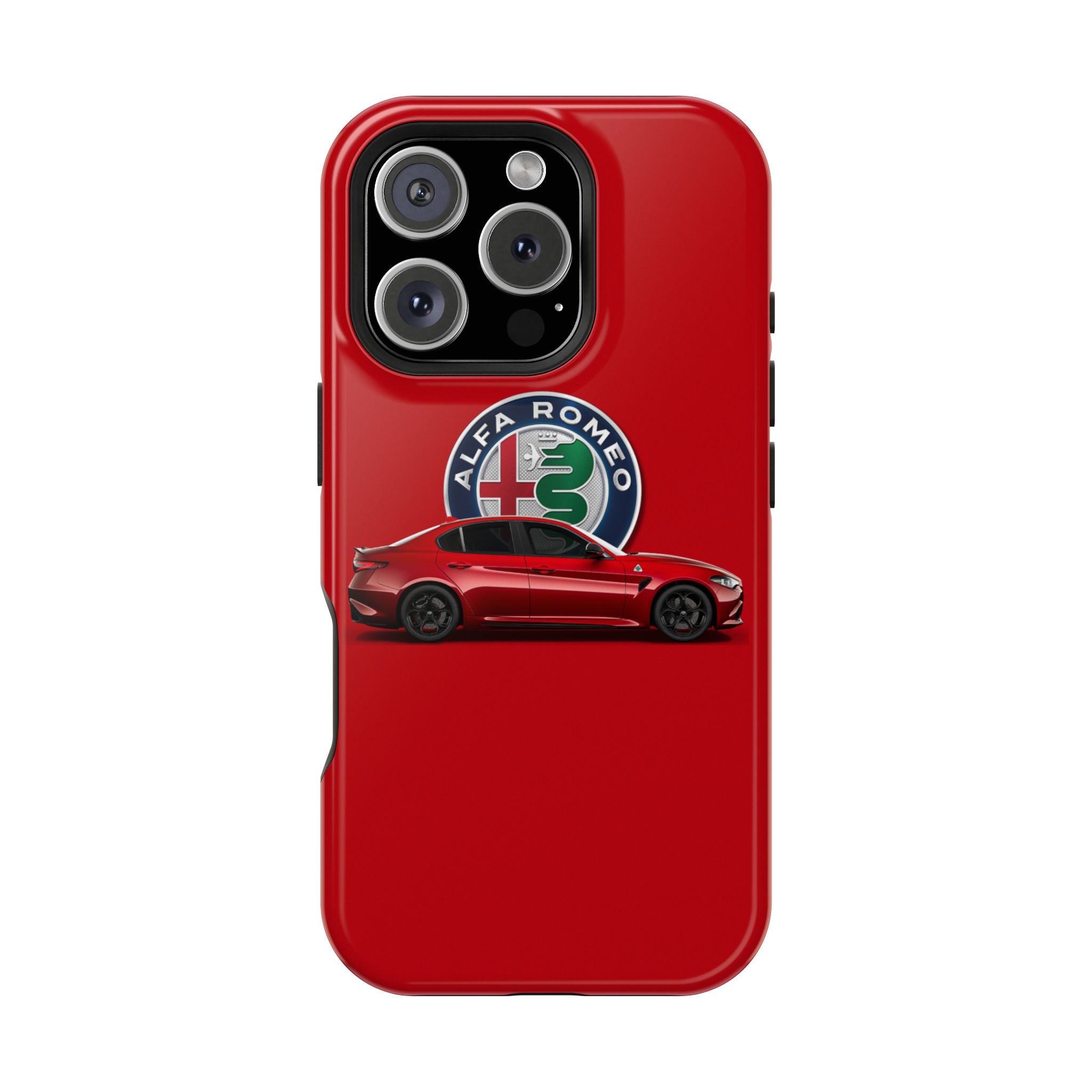 Alfa Romeo inspired Magnetic Tough Cases