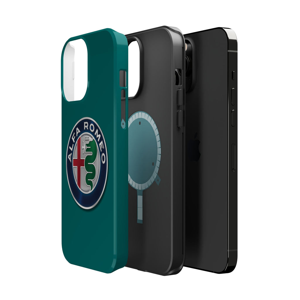 Alfa Romeo Green Magnetic Tough Cases