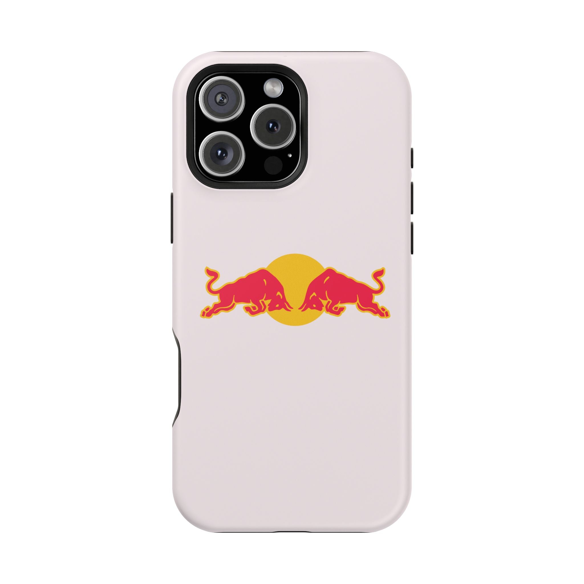 Red Bull white inspired Magnetic Tough Cases