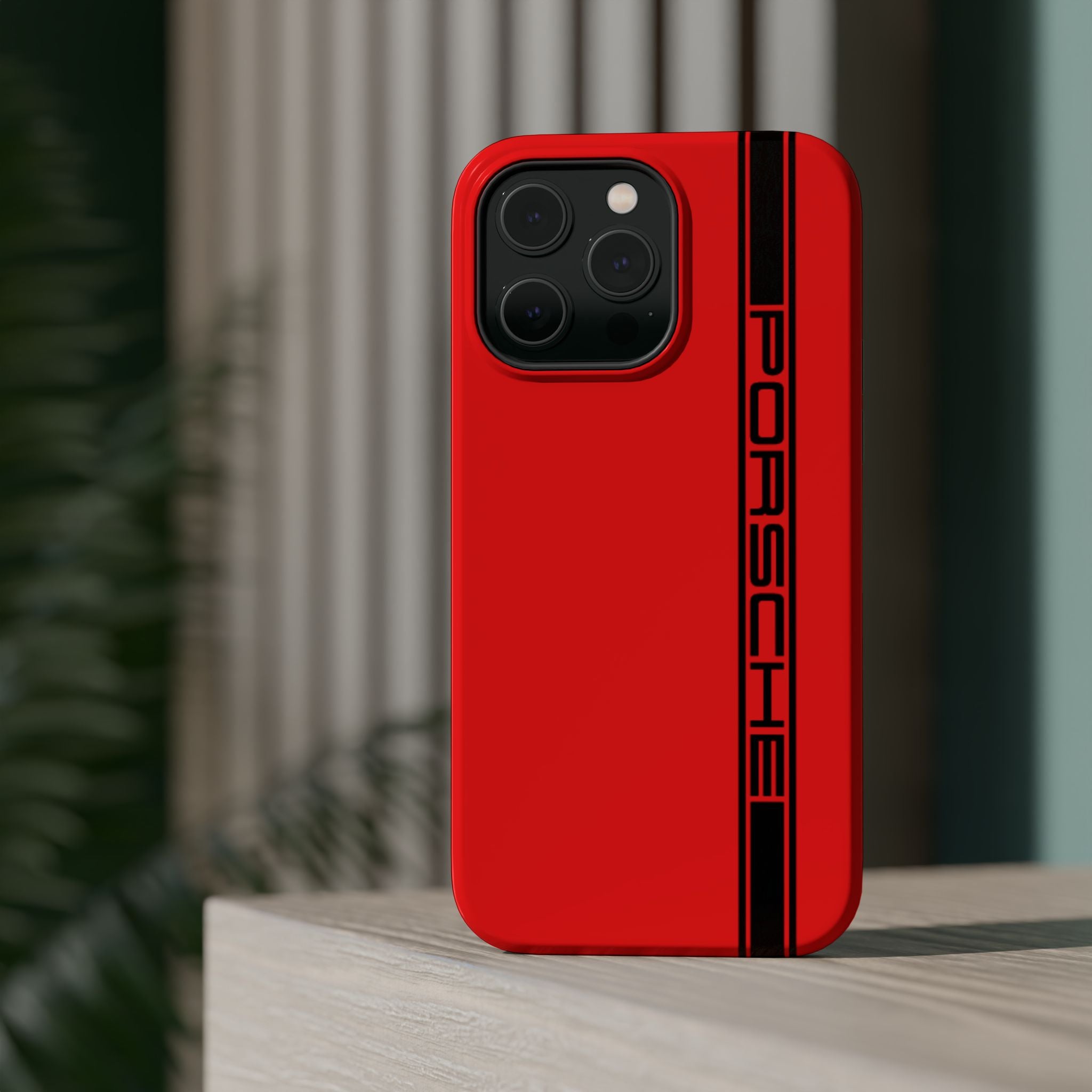 Porsche Guards red inspired Magnetic Tough Cases