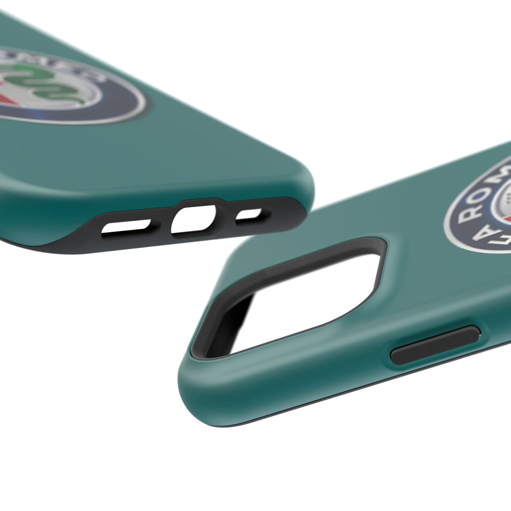 Alfa Romeo Green Magnetic Tough Cases