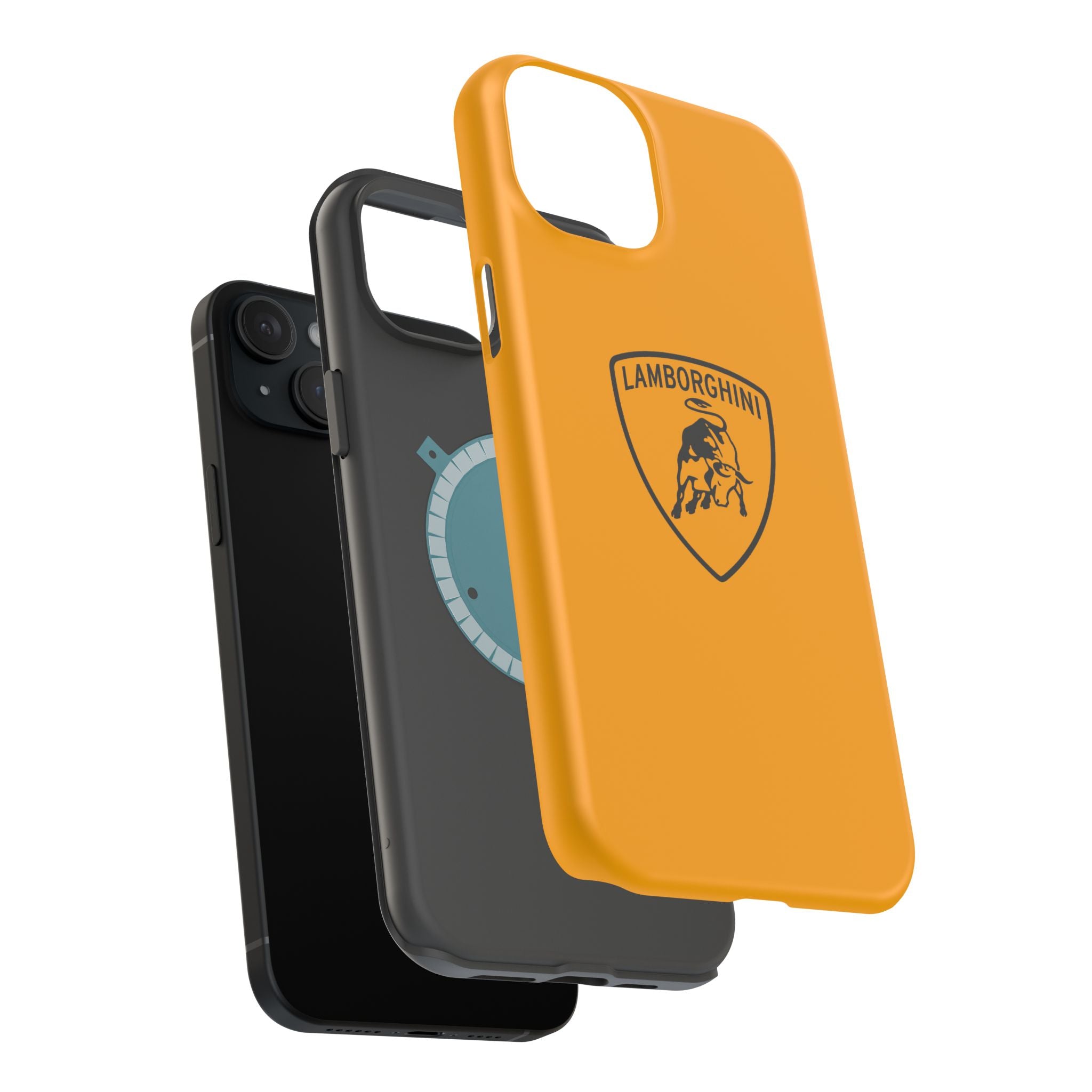 Lamborghini Arancio Borealis Magnetic Tough Cases