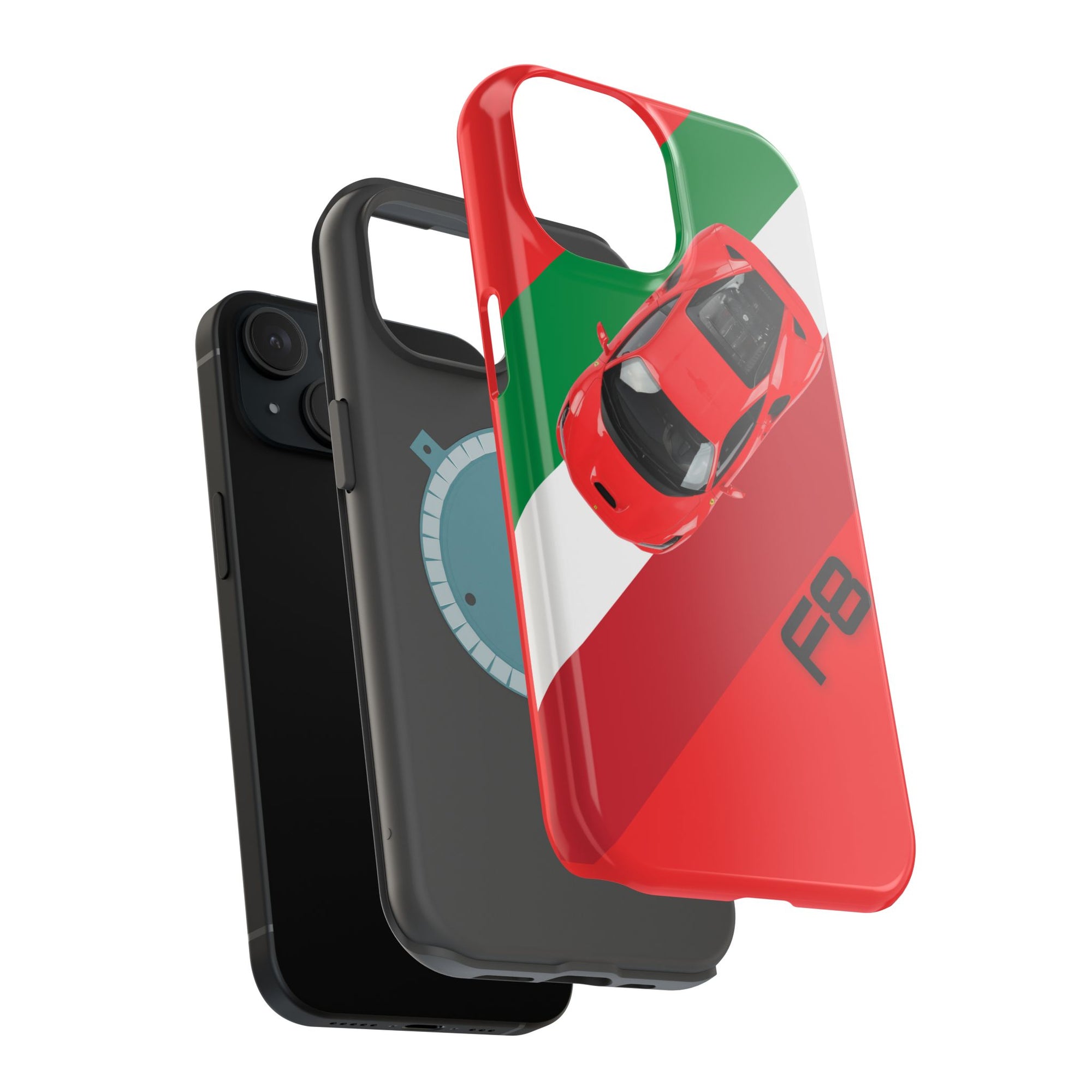 F8 inspired Magnetic Tough Cases