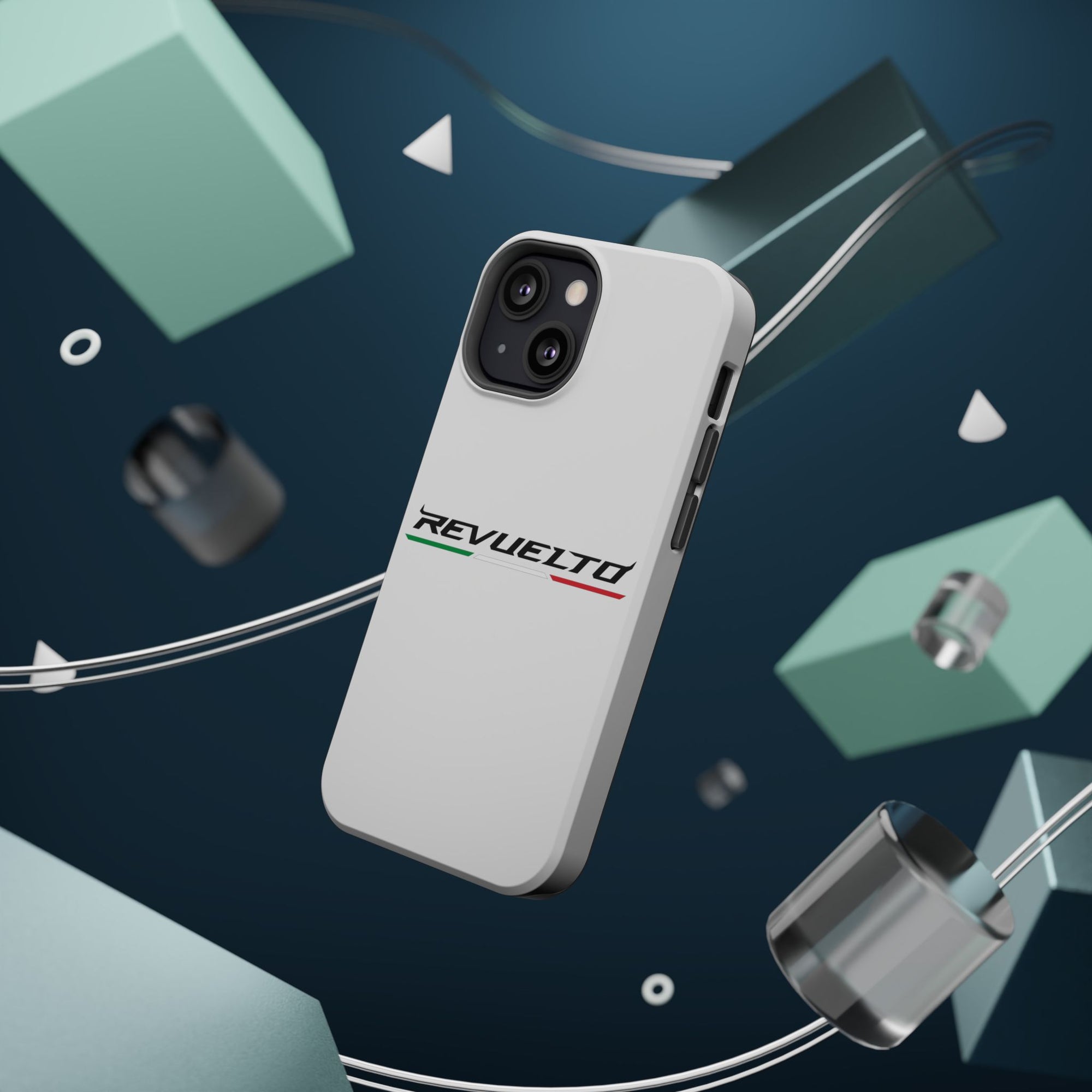 Bianco Monocerus inspired Magnetic Tough Cases