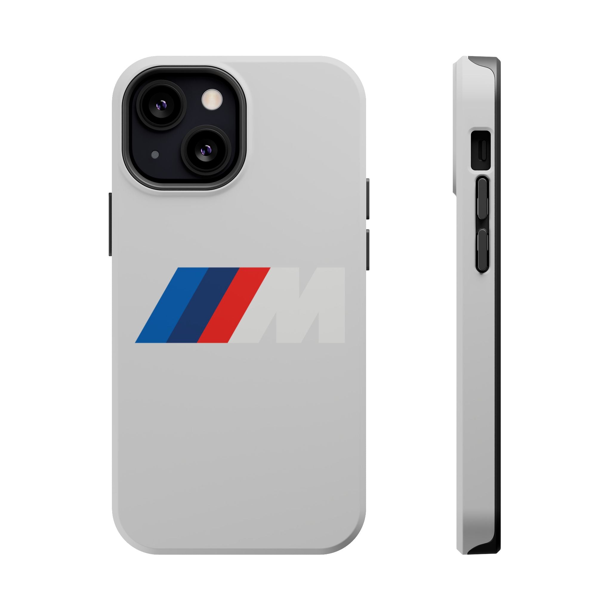 M badge inspired Magnetic Tough Cases