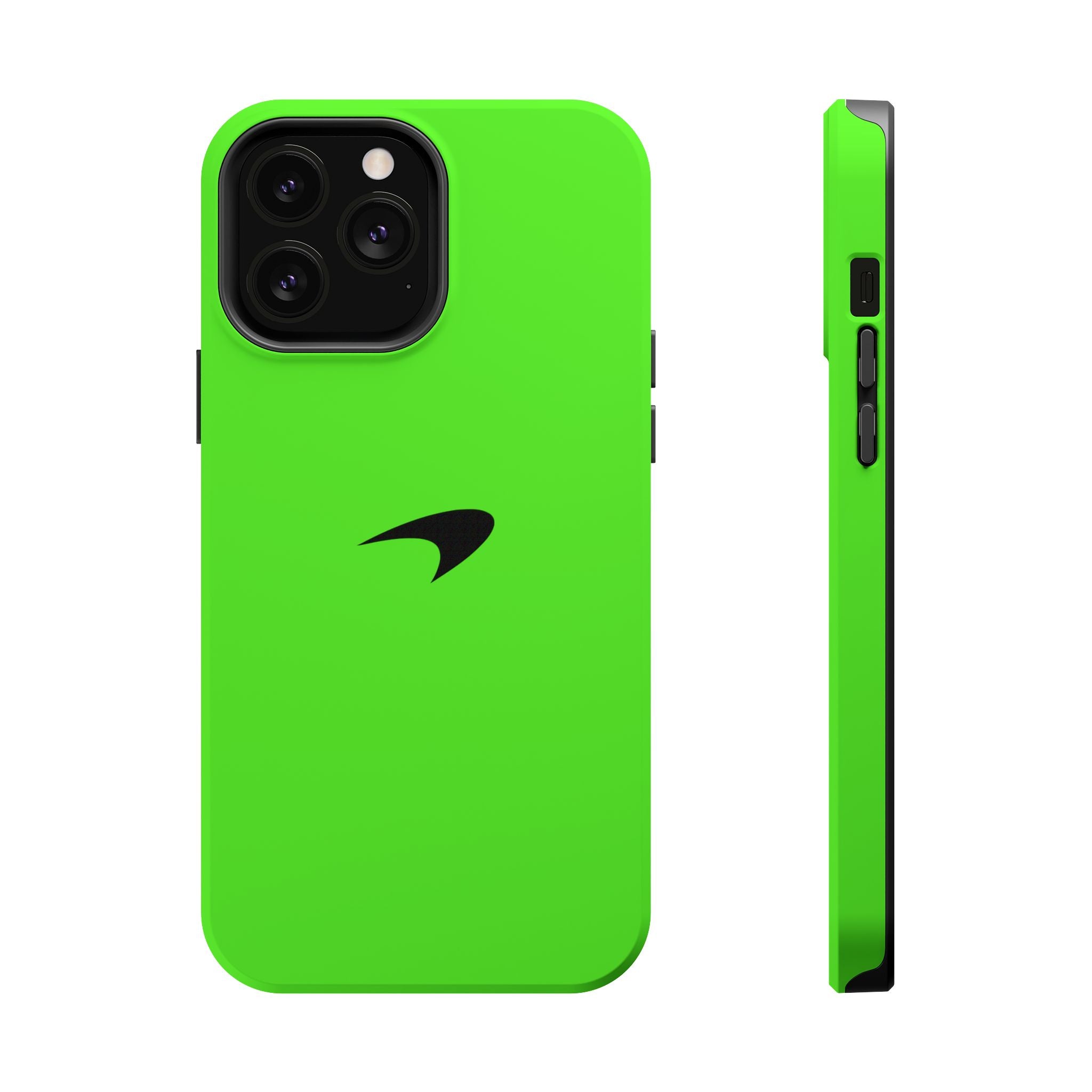 Mantis green McLaren inspired Magnetic Tough Cases