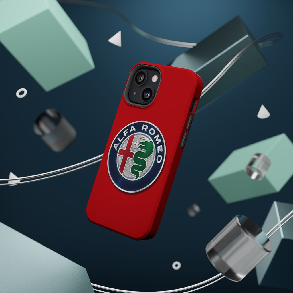 Alfa Romeo Red inspired Magnetic Tough Cases