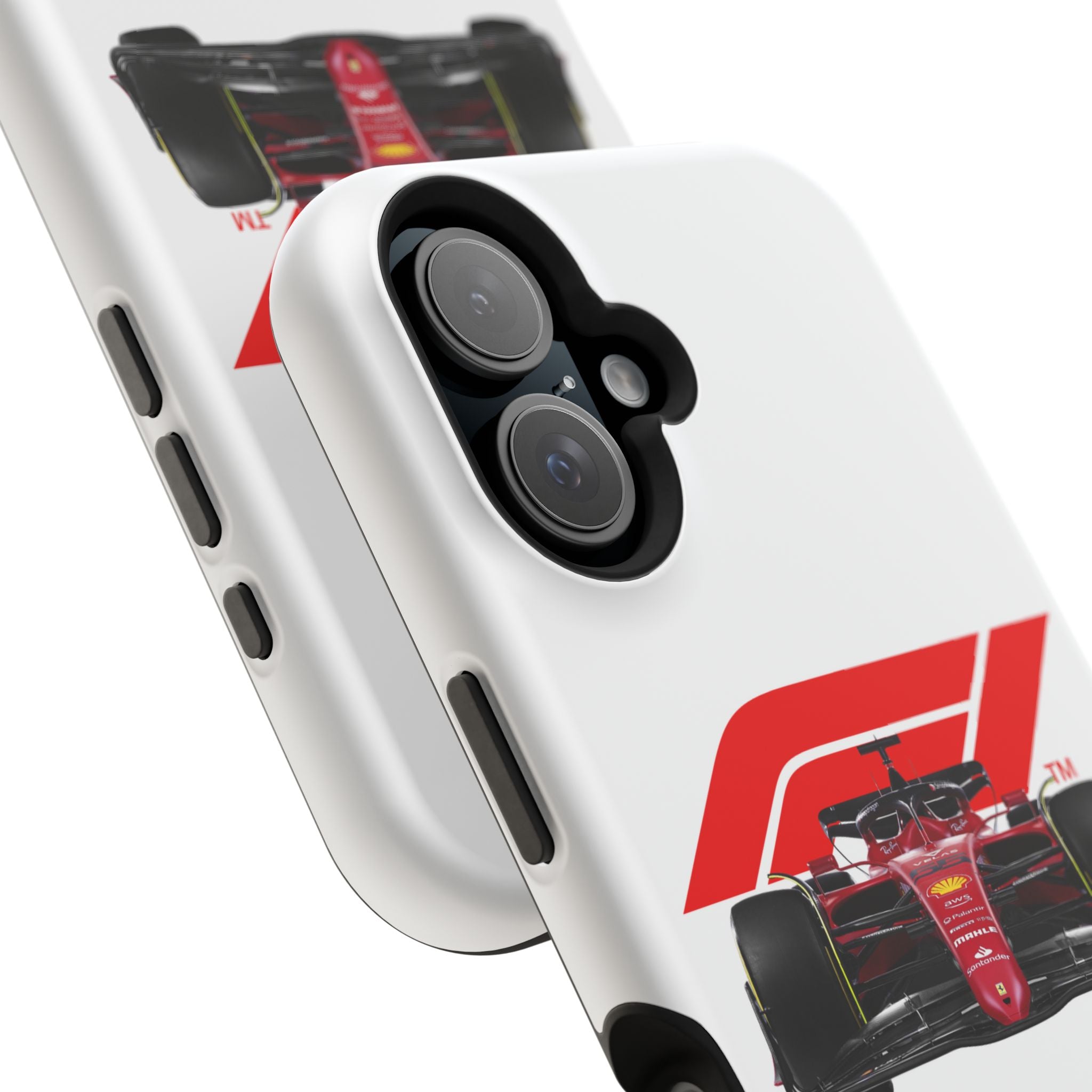 F1 inspired magnetic Tough Cases