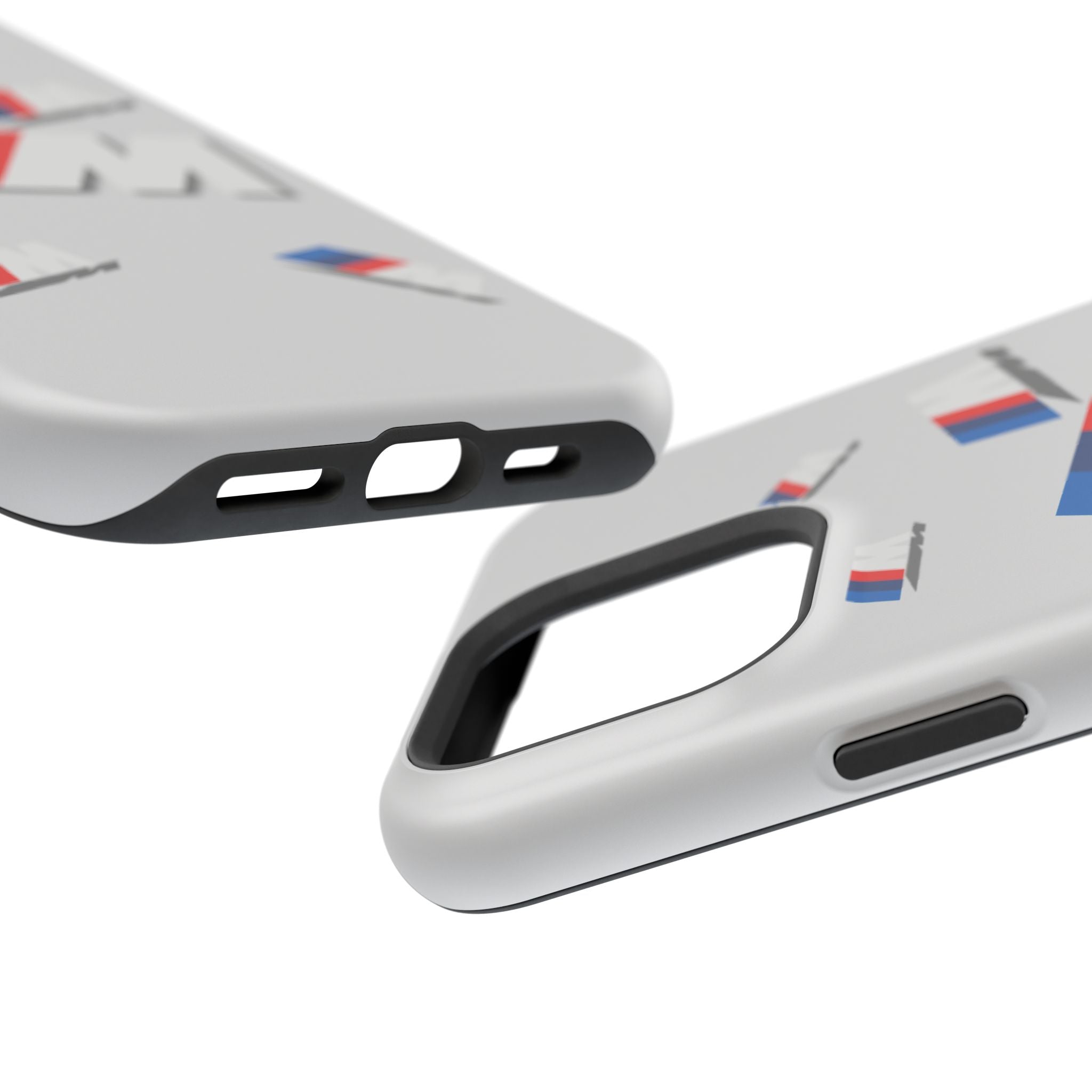 The M badges inspired Magnetic Tough Cases